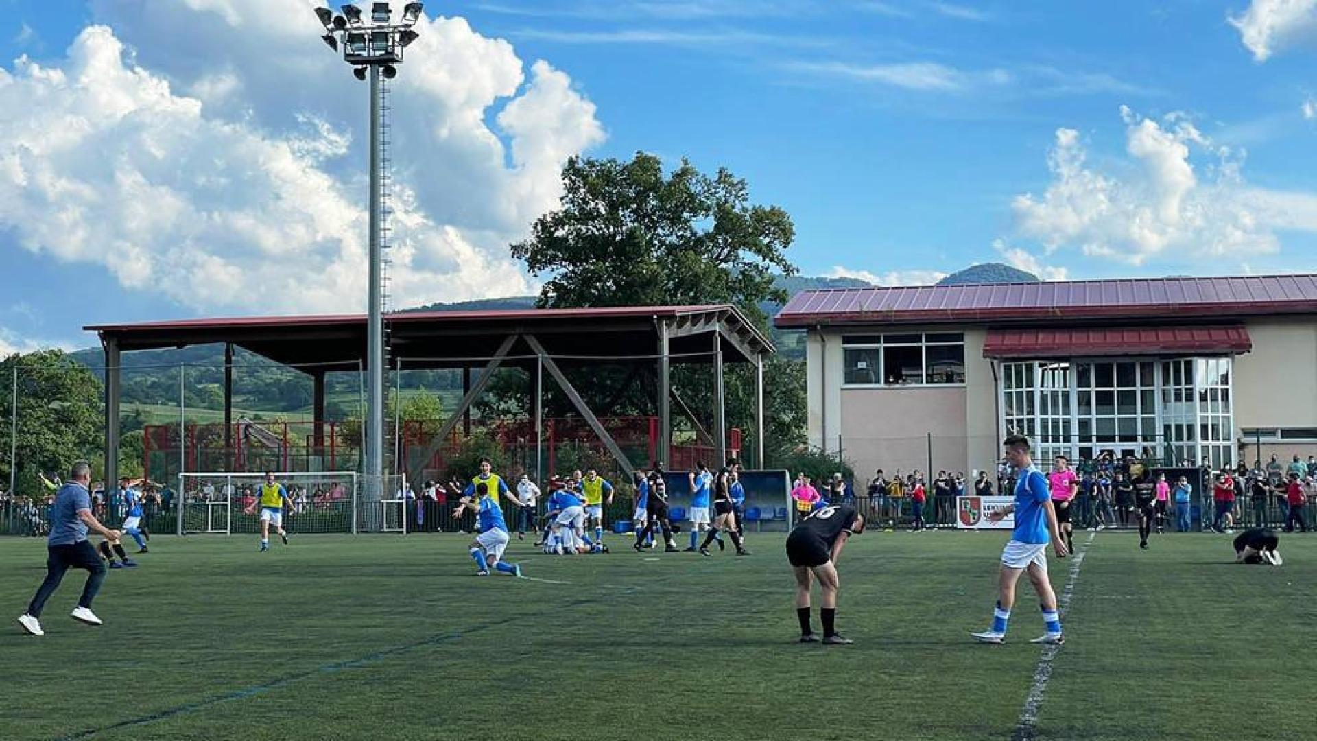 El Ardoi asciende a Segunda RFEF