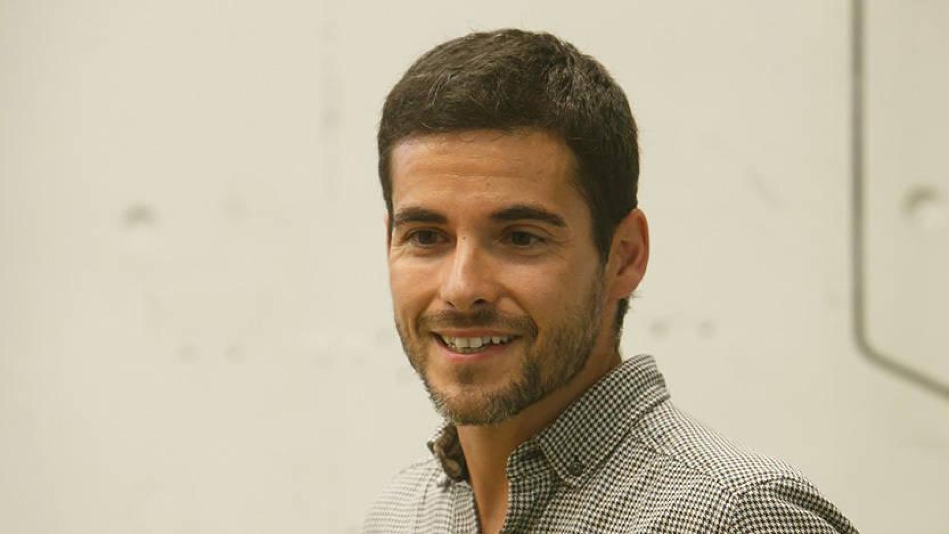 El profesor Iñigo Virto, responsable de uno de los grupos de trabajo de ASPir.