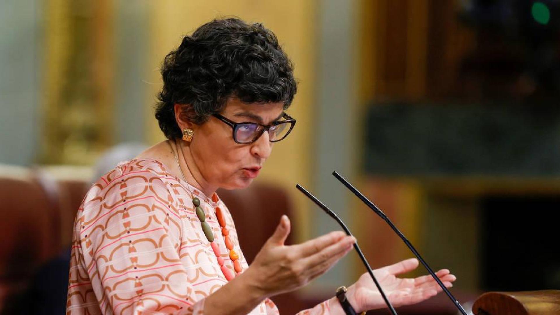 González Laya afirma que la UE tiene una "actitud positiva" sobre los indultos