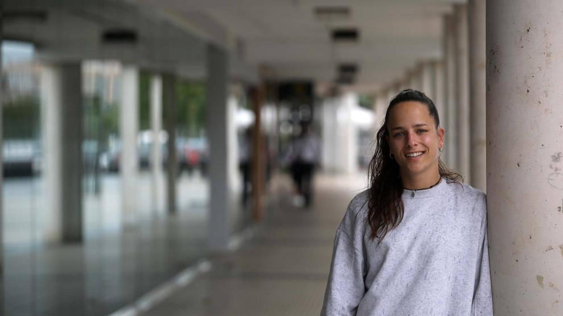 Garazi Facila: "Sentí que debía coger el tren"