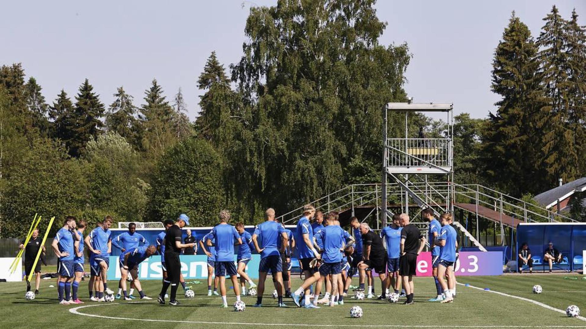 La necesidad de Finlandia contra el pleno belga