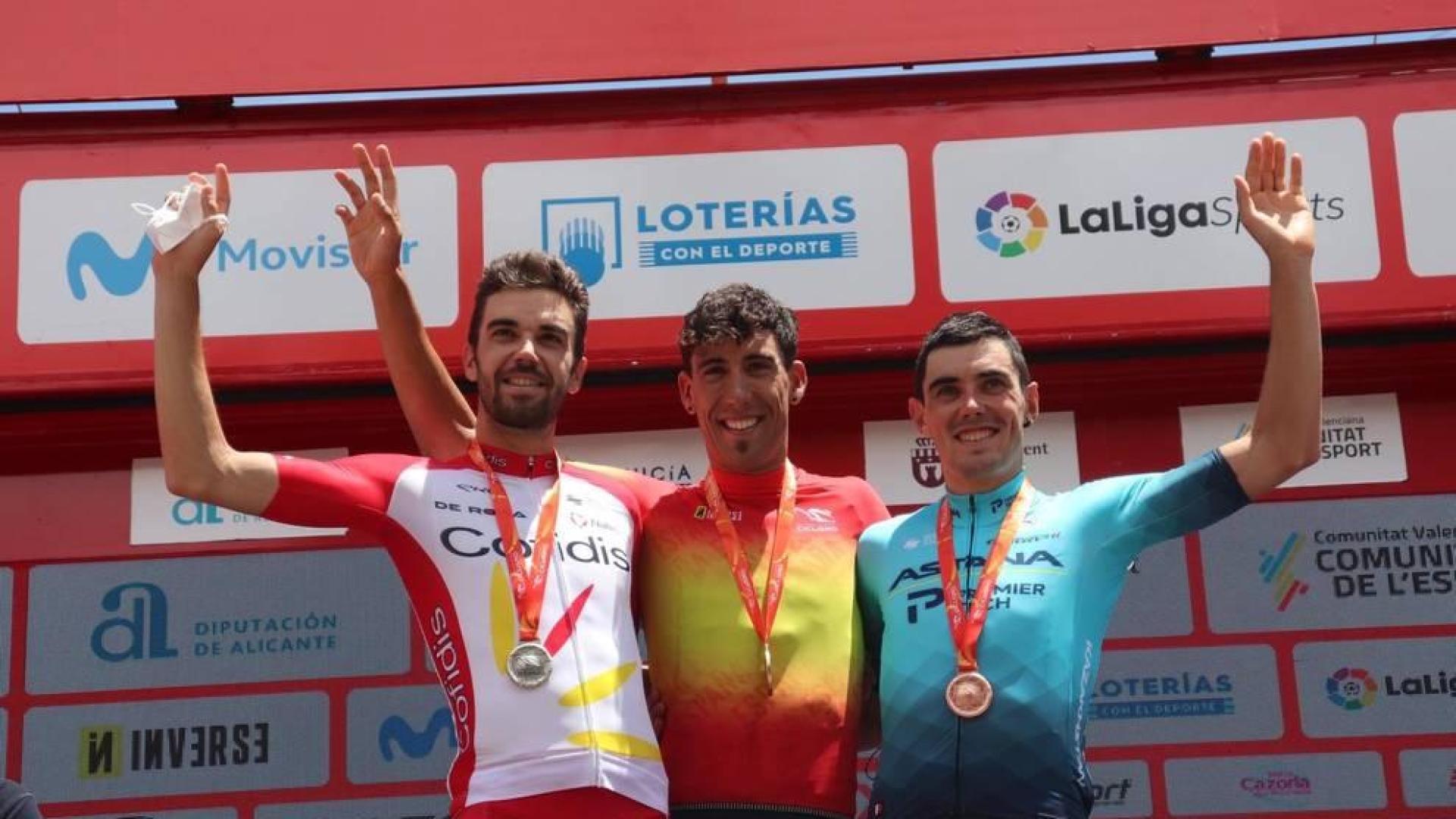 Omar Fraile, nuevo campeón de España en ruta