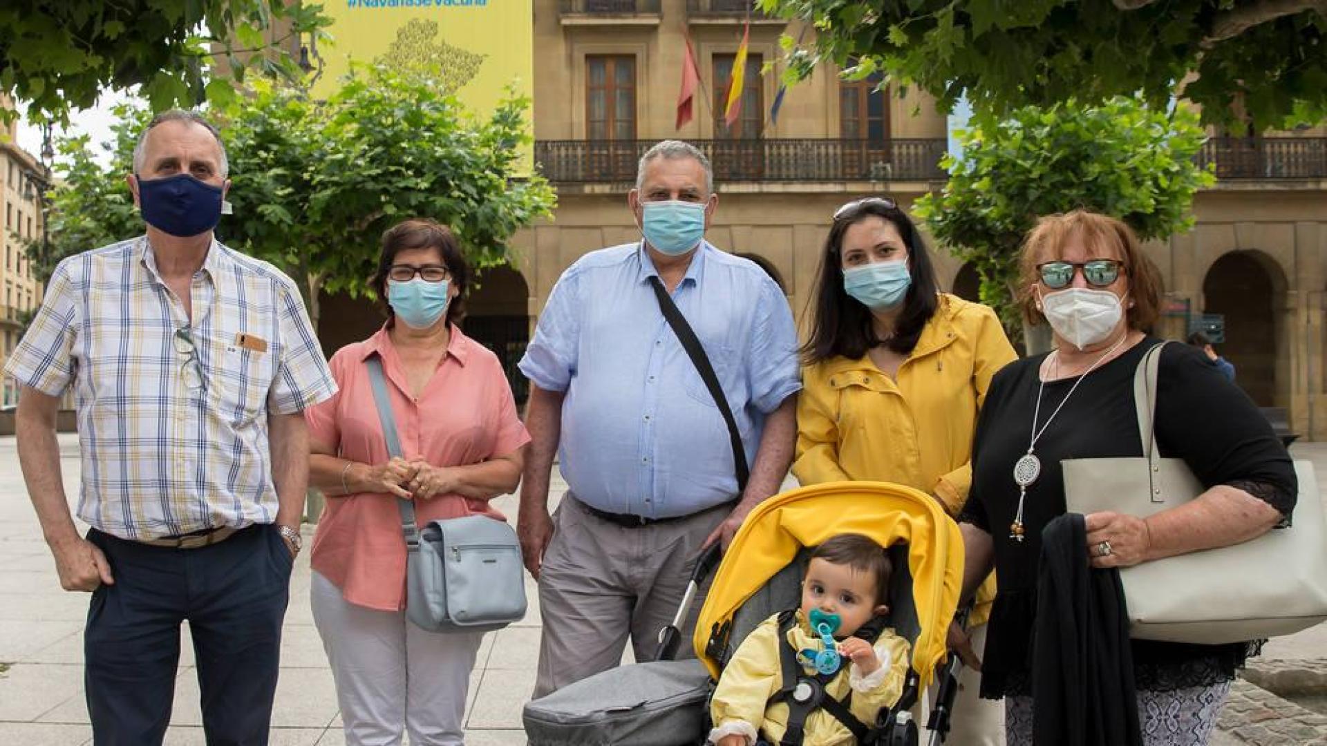 “Tengo miedo de quitarme la mascarilla”