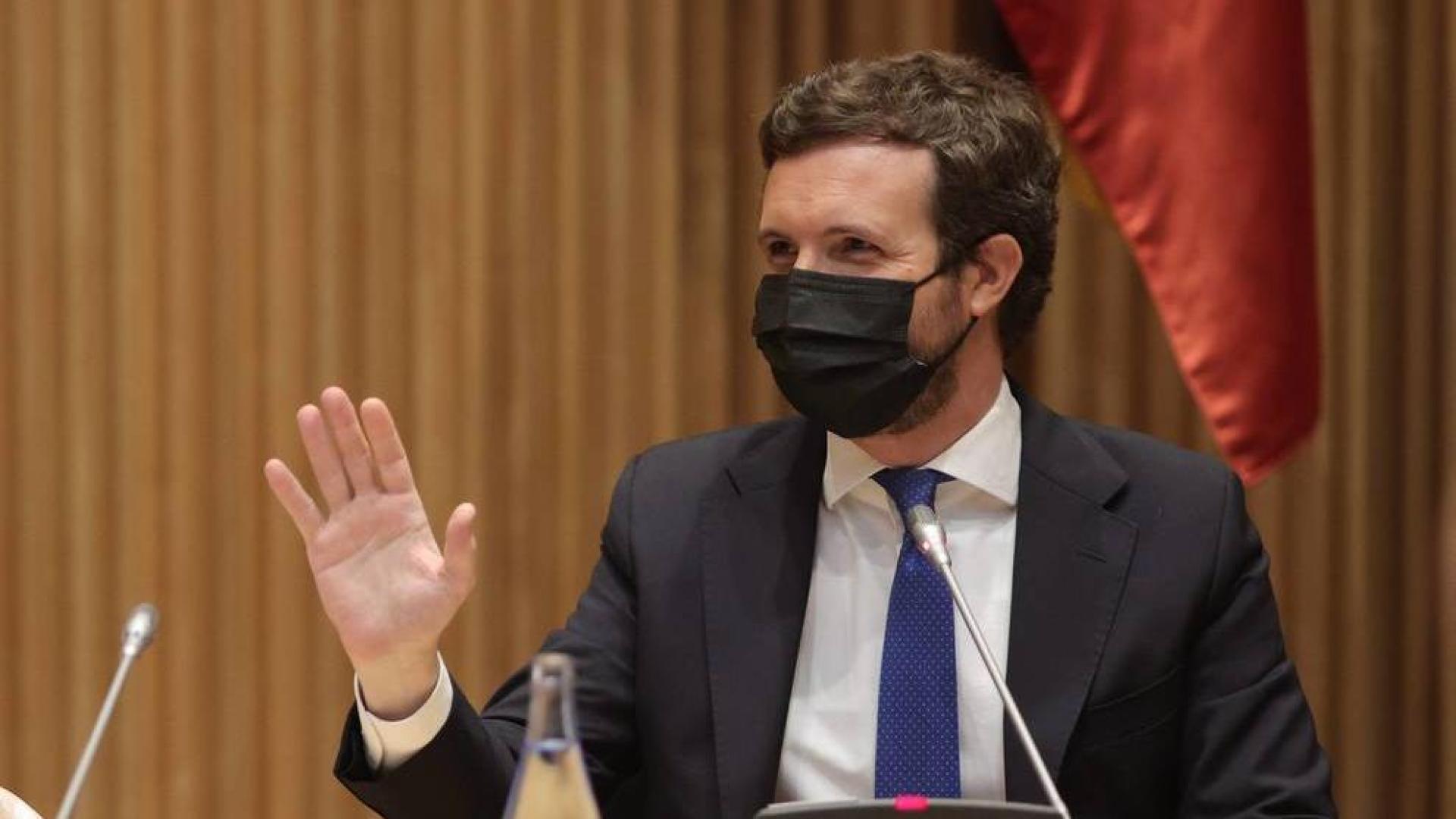 Casado acusa a Sánchez de dar un golpe de gracia a la legalidad con indultos