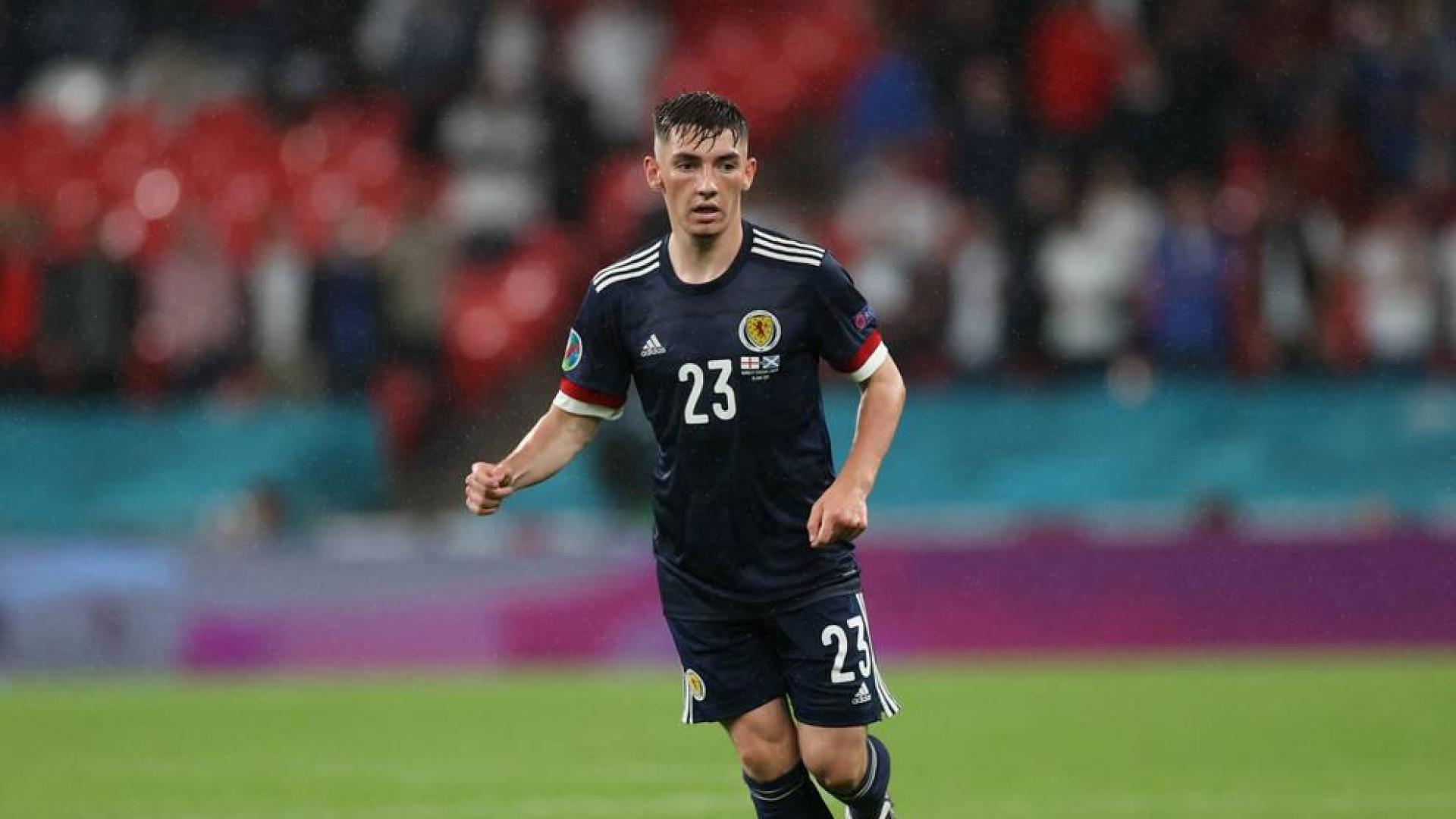 El escocés Billy Gilmour da positivo por coronavirus.