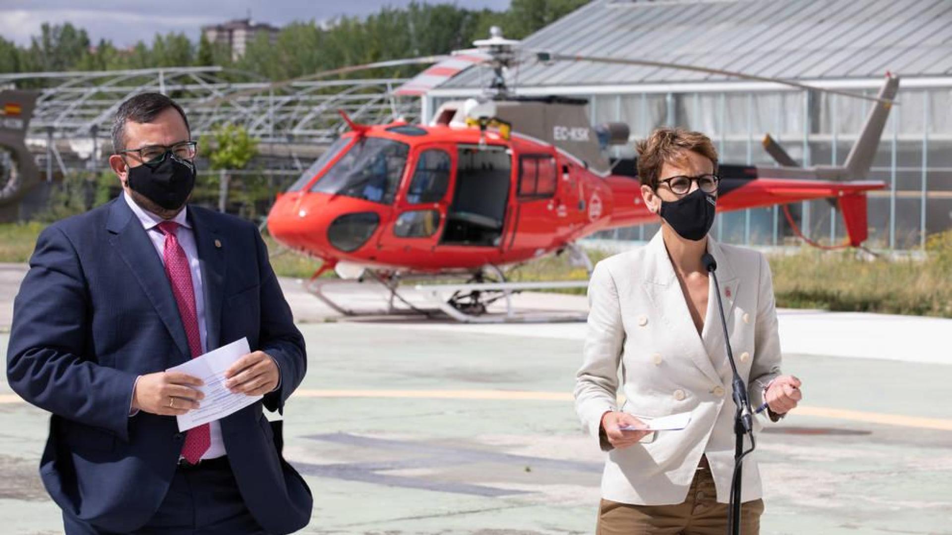 Cinco nuevos helipuertos se suman al parque de 44 helisuperficies