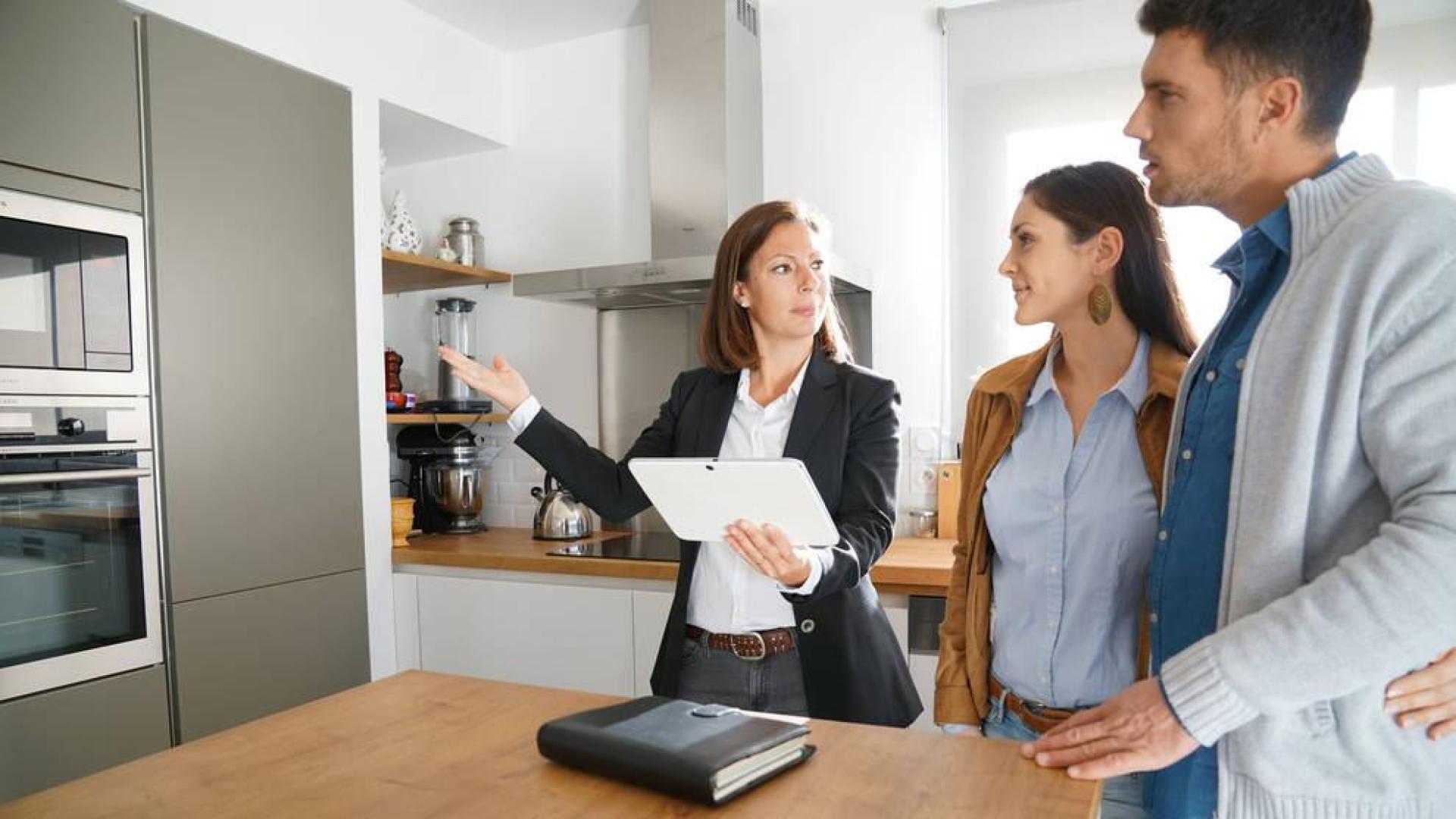 Agente inmobiliario