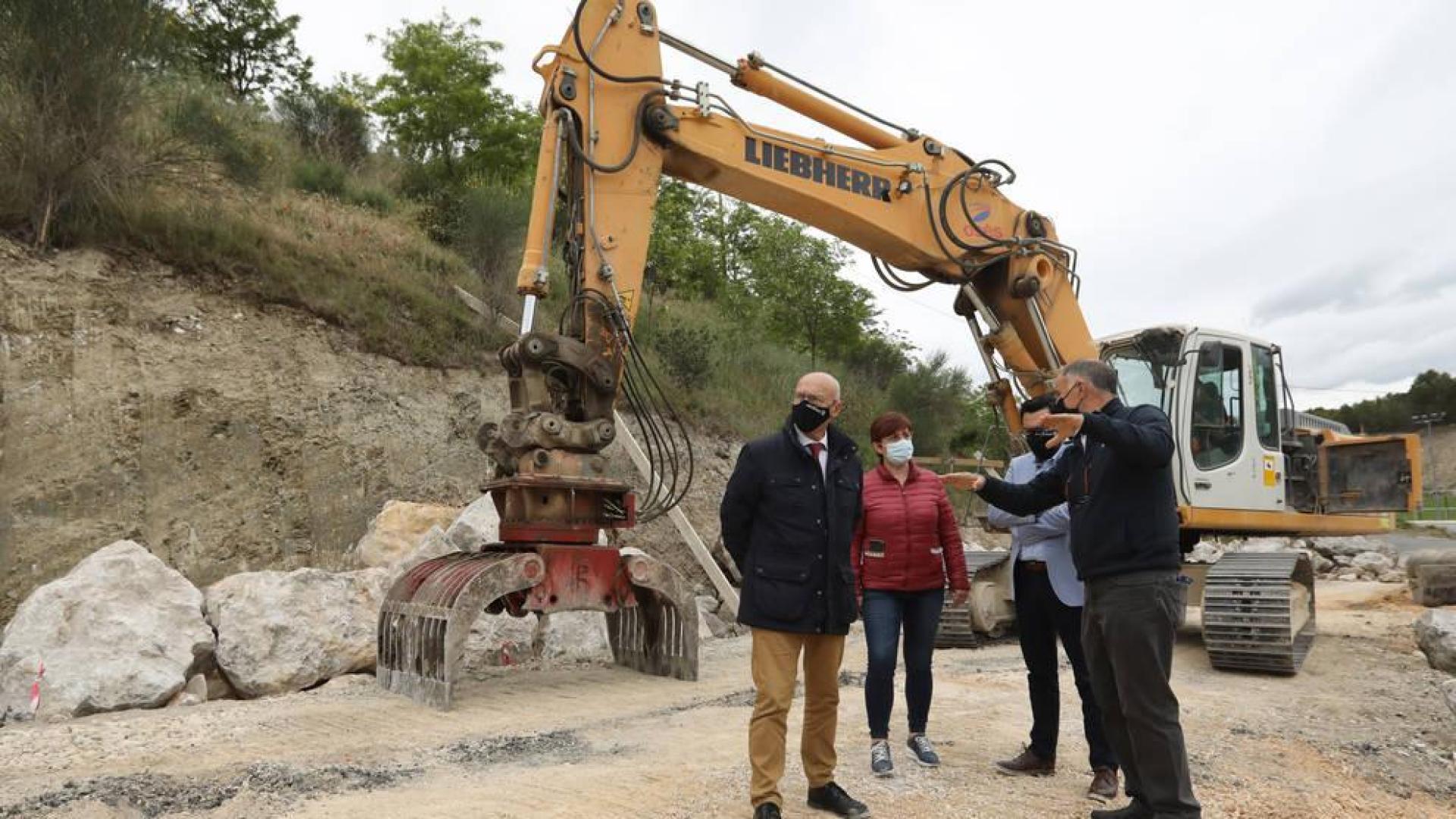 Destinados 125.000 euros a las obras de reparación de la calle Escalzos de Sesma