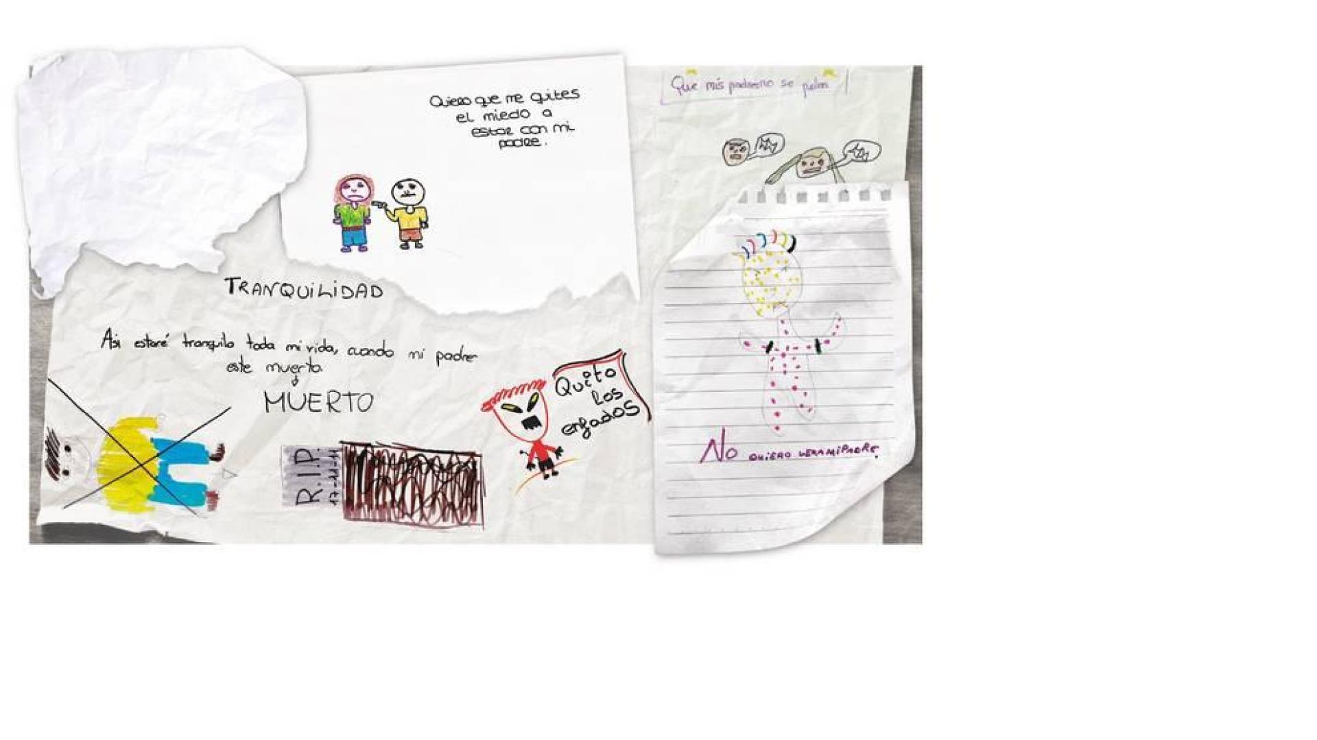 Niños que sobreviven a la furia de sus padres