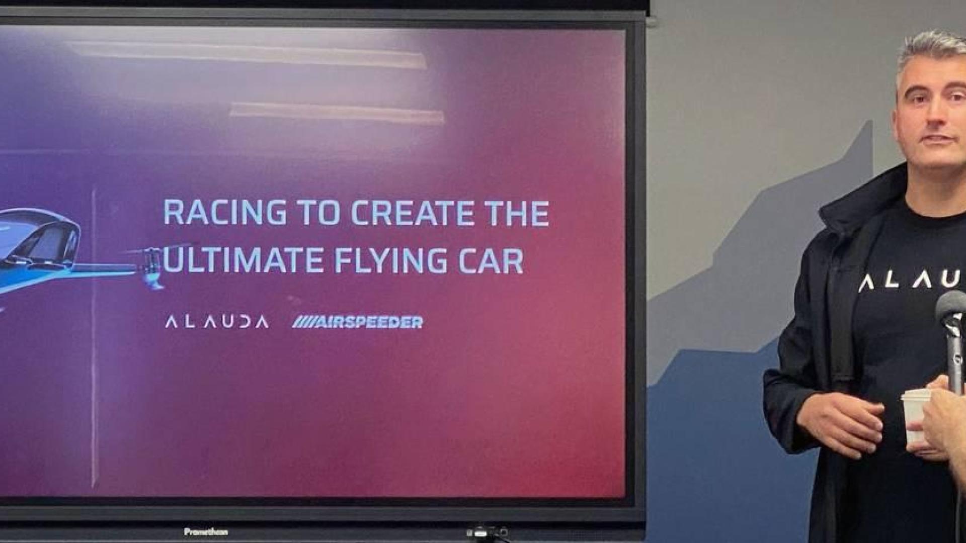 Carreras de coches voladores, la F-1 del futuro en el desierto de Australia