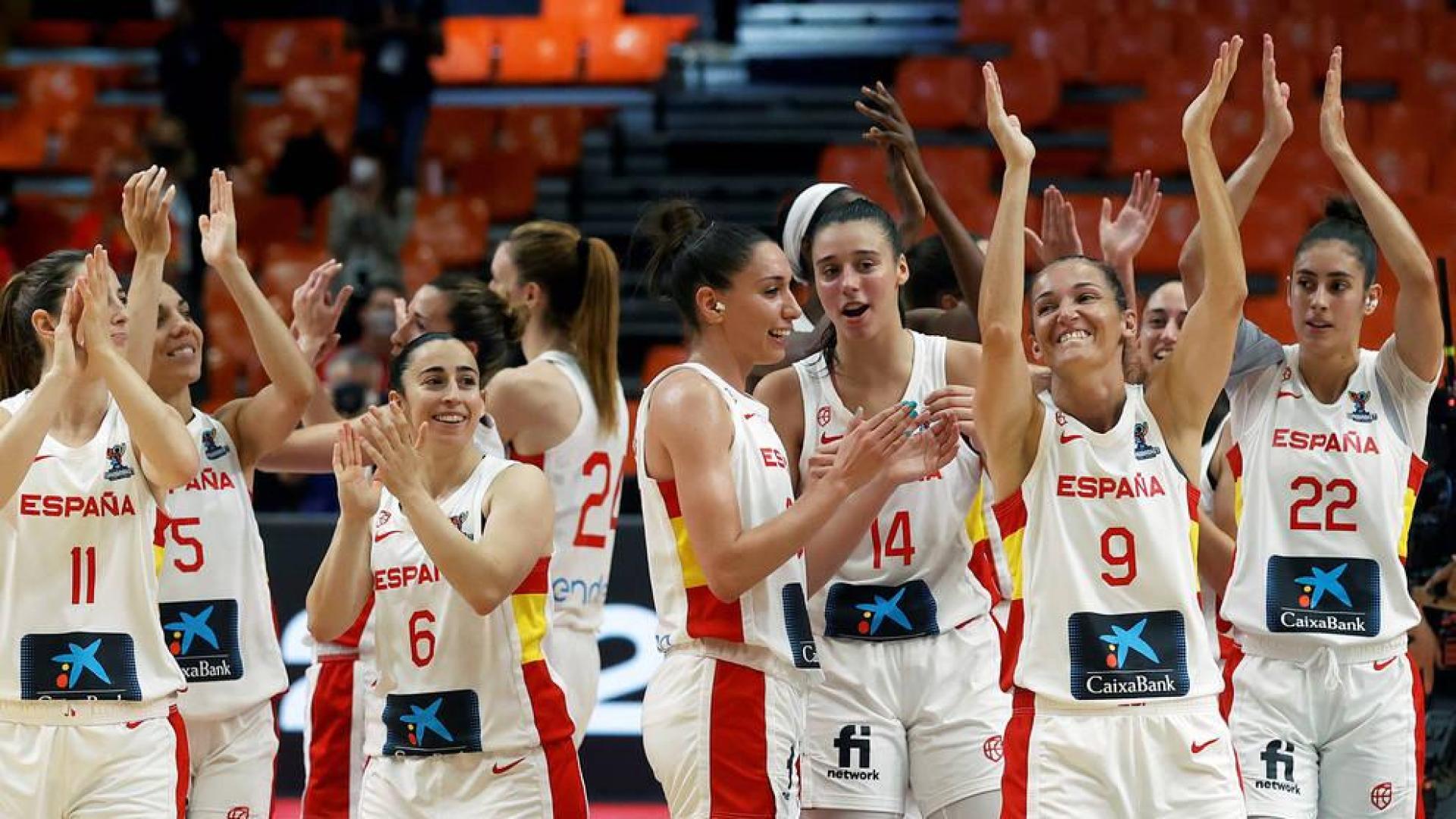 La selección española femenina, a las puertas de las medallas