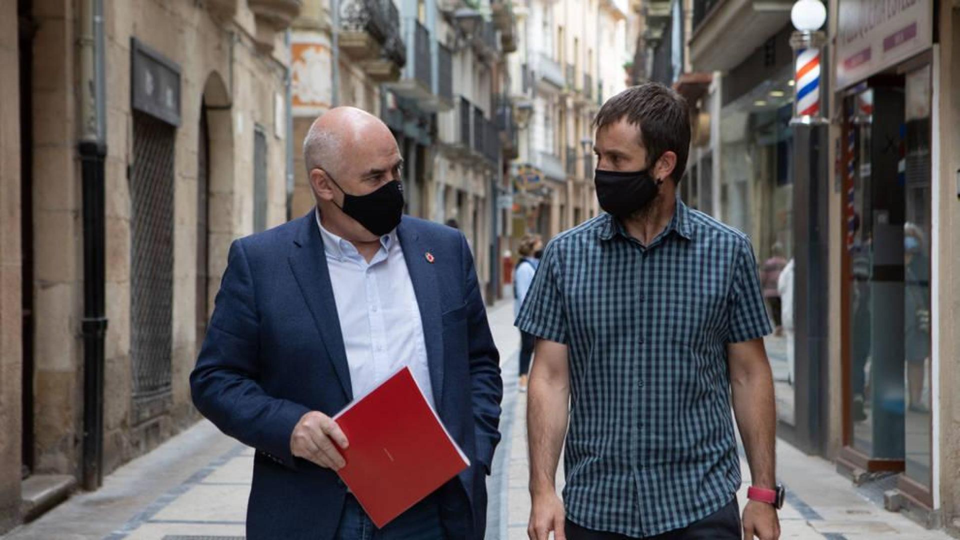 Firmado un plan urbanístico para regenerar el casco histórico de Estella