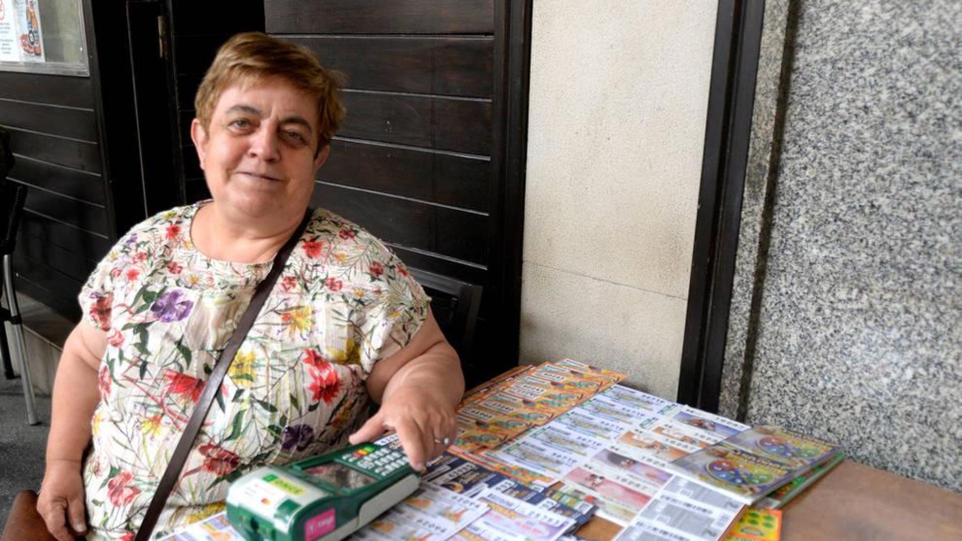 La "simpática" mejor vendedora de cupones en Navarra de 2020