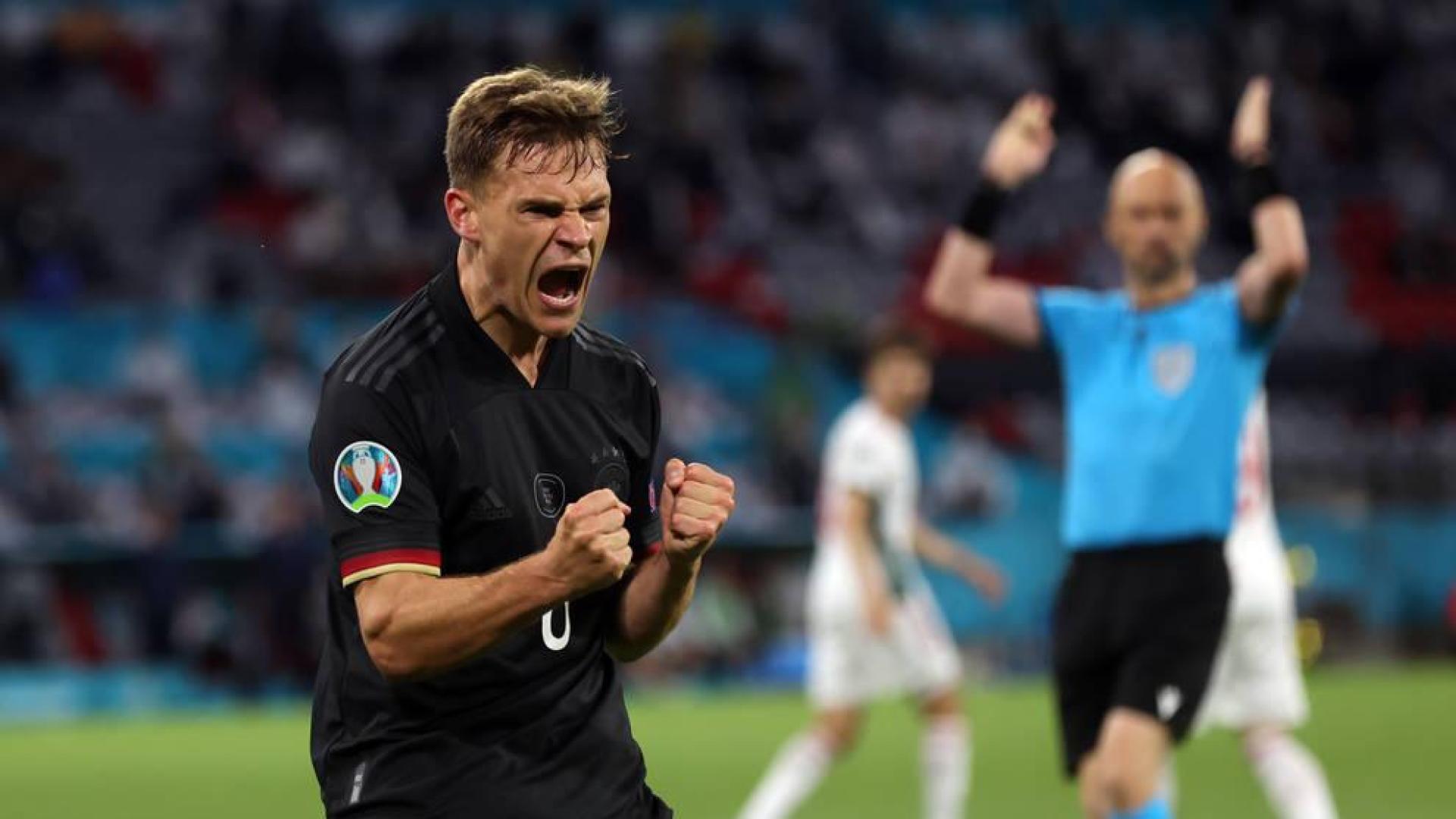 Francia, Alemania y Portugal completan el cartel de octavos de final.