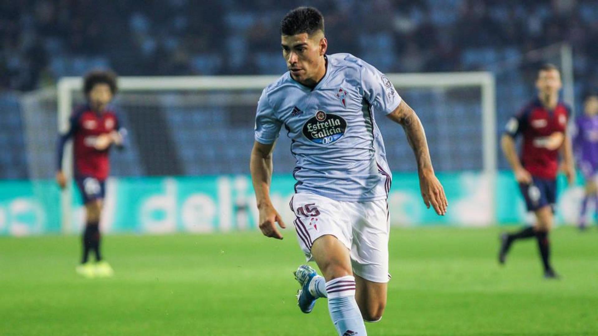 Osasuna pregunta al Valladolid por Olaza