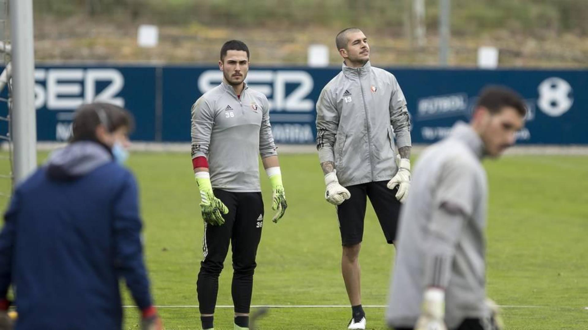 El portero Iván Martínez jugará cedido en el Castellón