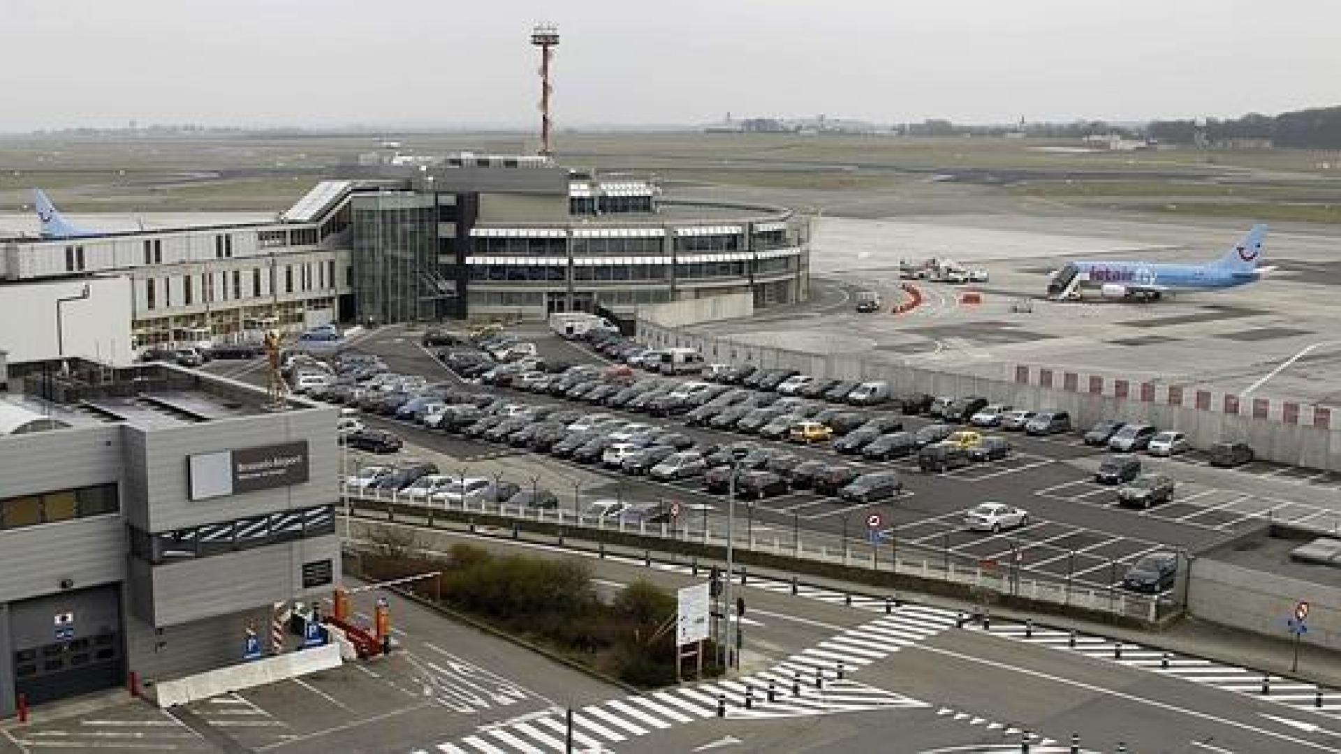 Vistas generales del aeropuerto de Bruselas-Zaventem.