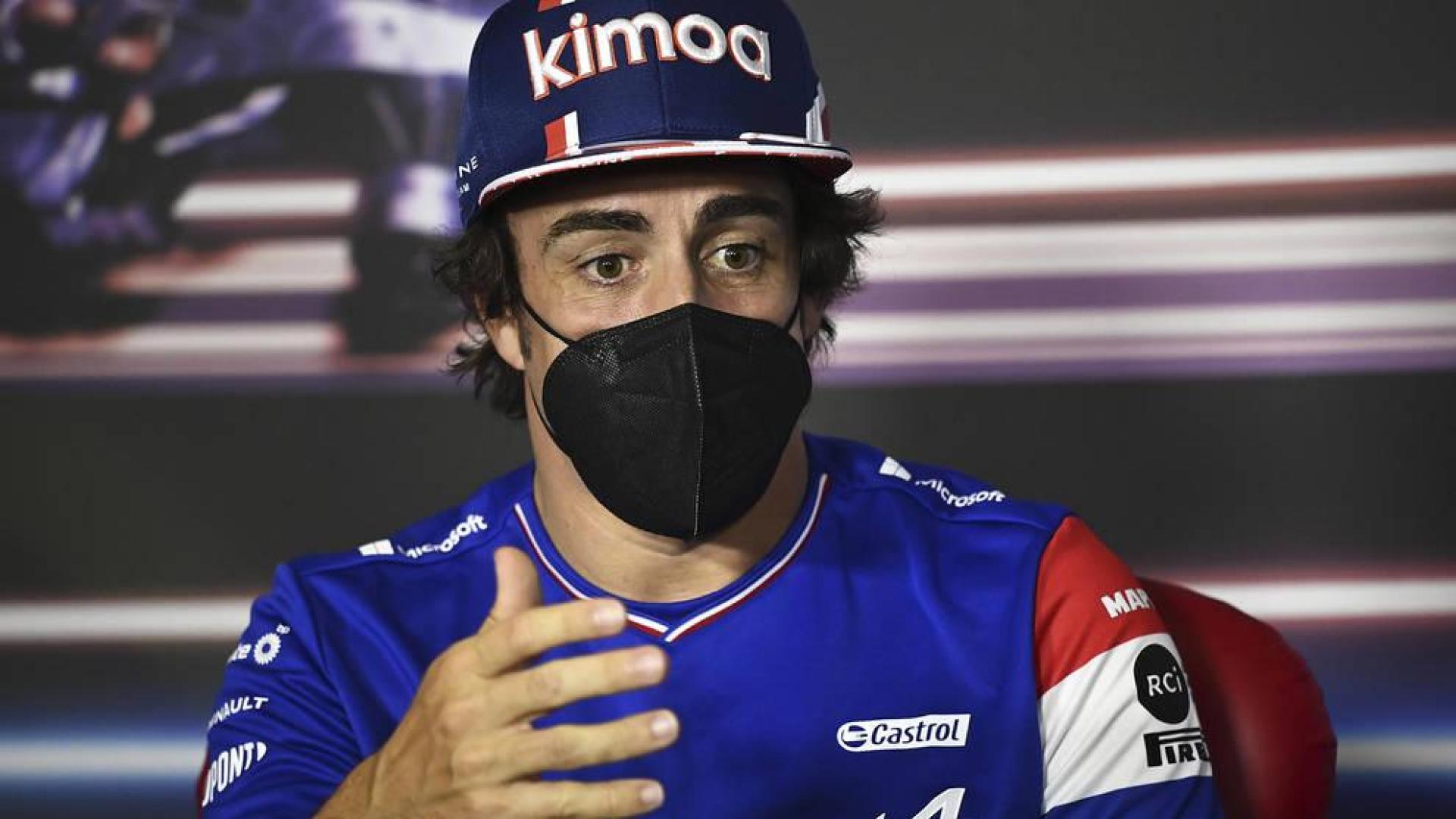 Fernando Alonso: "No somos perfectos, pero vamos mejorando"