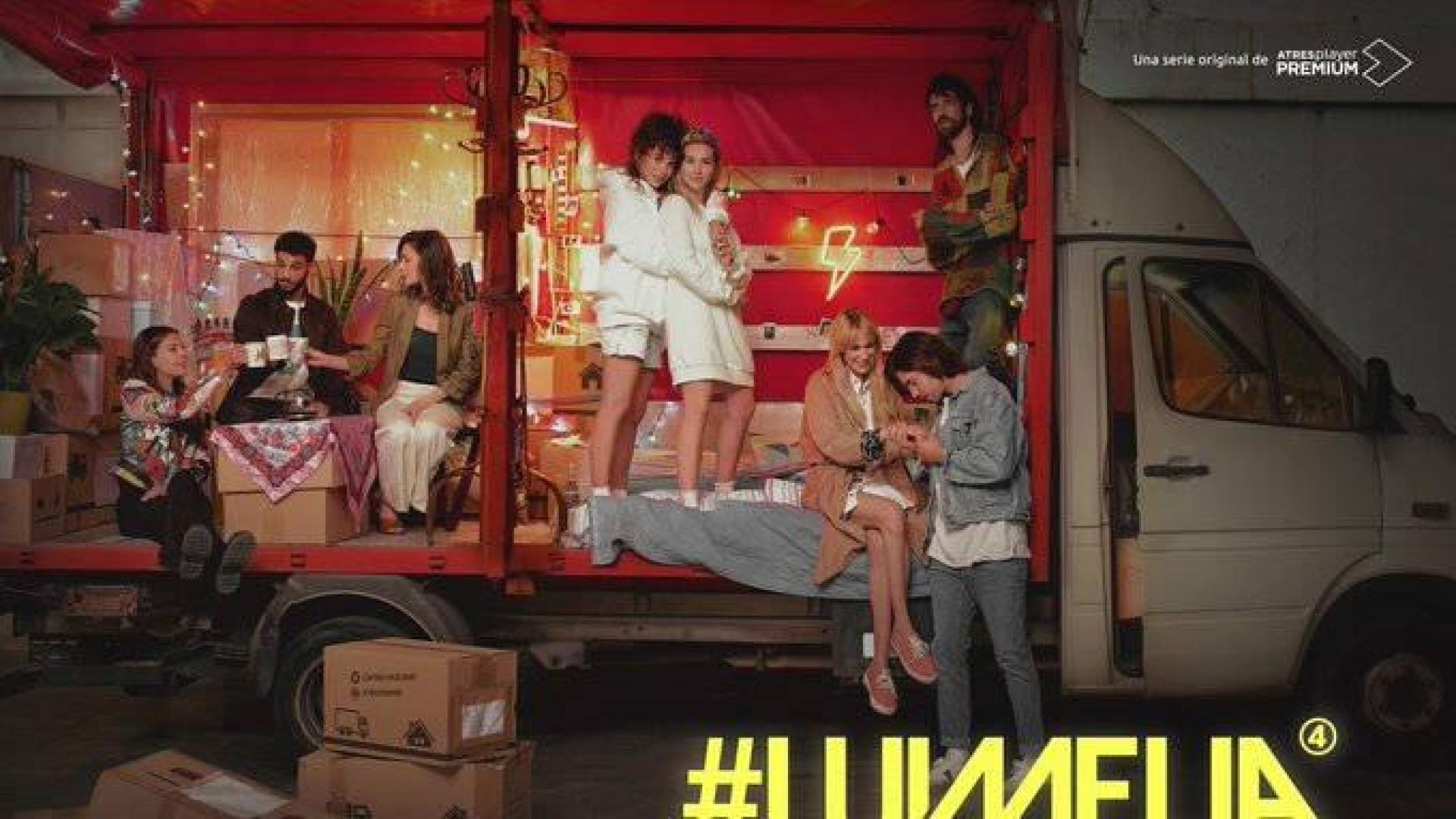 La cuarta temporada de '#Luimelia' llegará en julio a Atresplayer Premium