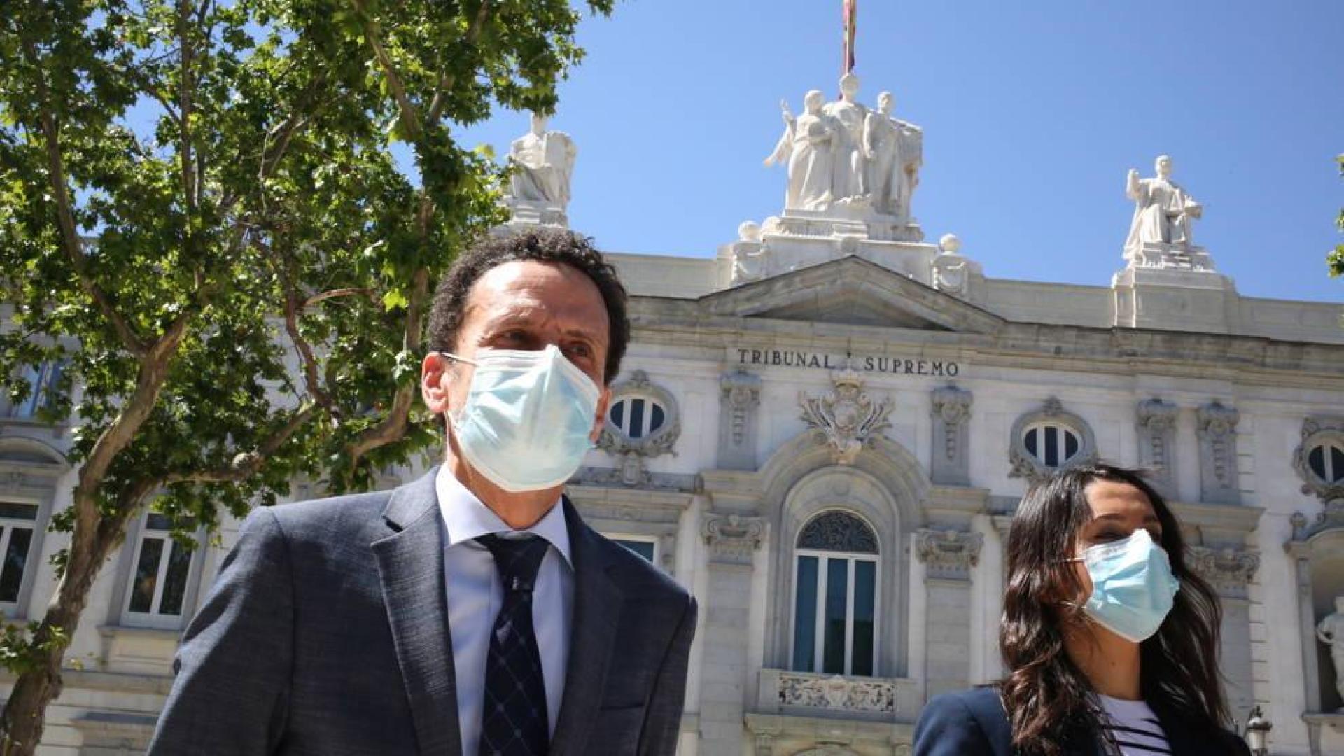 PP, Cs y Vox abren la vía judicial contra los indultos a los presos del 1-O