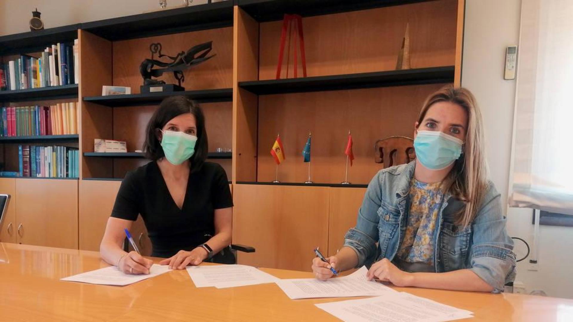 Inversión de 58.000 euros en la mejora del carril bici de Falces