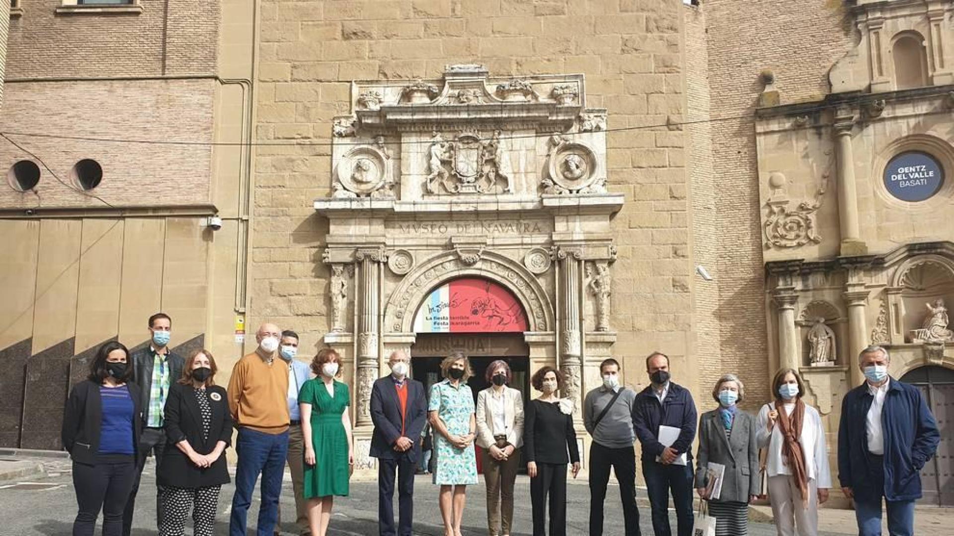 El Museo de Navarra celebra su 65º aniversario con 'Enigma' y 'Fragmentario'