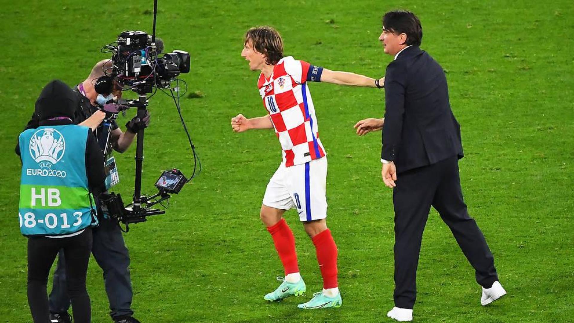Zlatko Dalic: "Suecia hubiera sido más fácil"