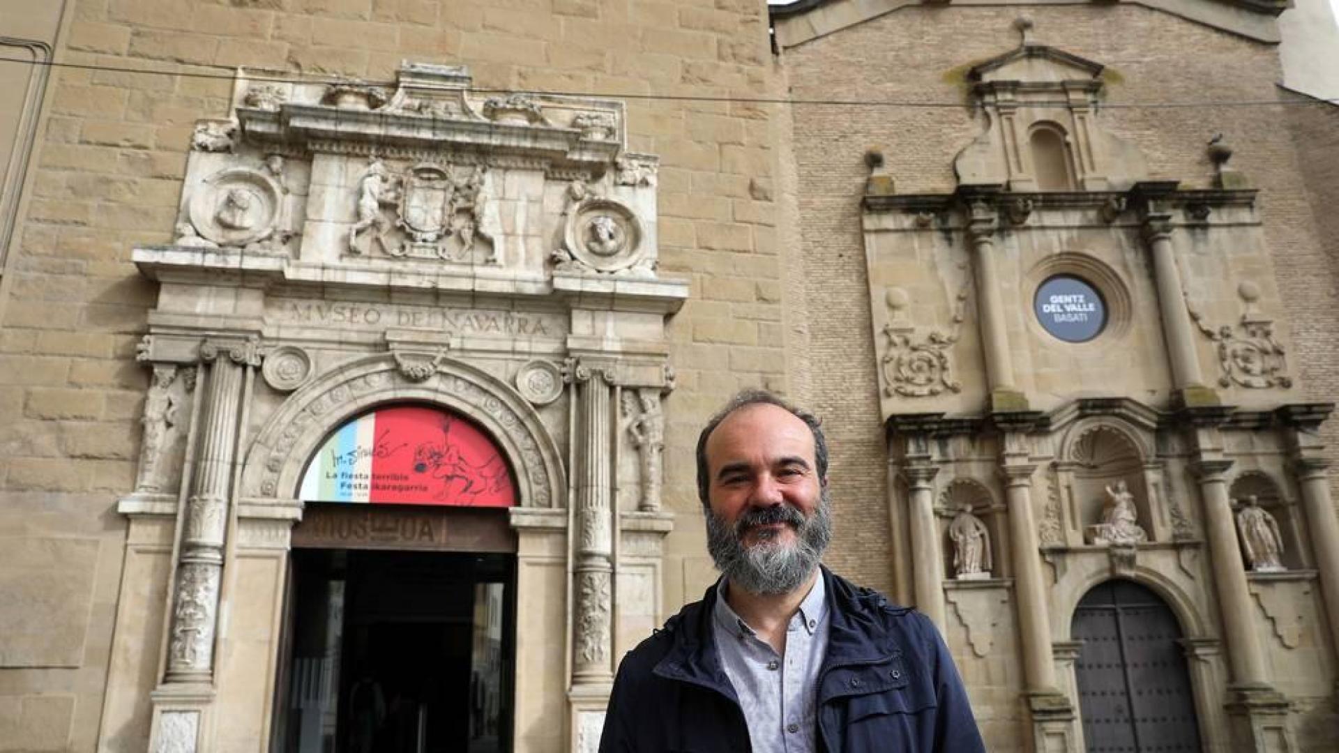 Oskar Alegria escribe la 'antiguía' para la 'antijubilación' del Museo de Navarra