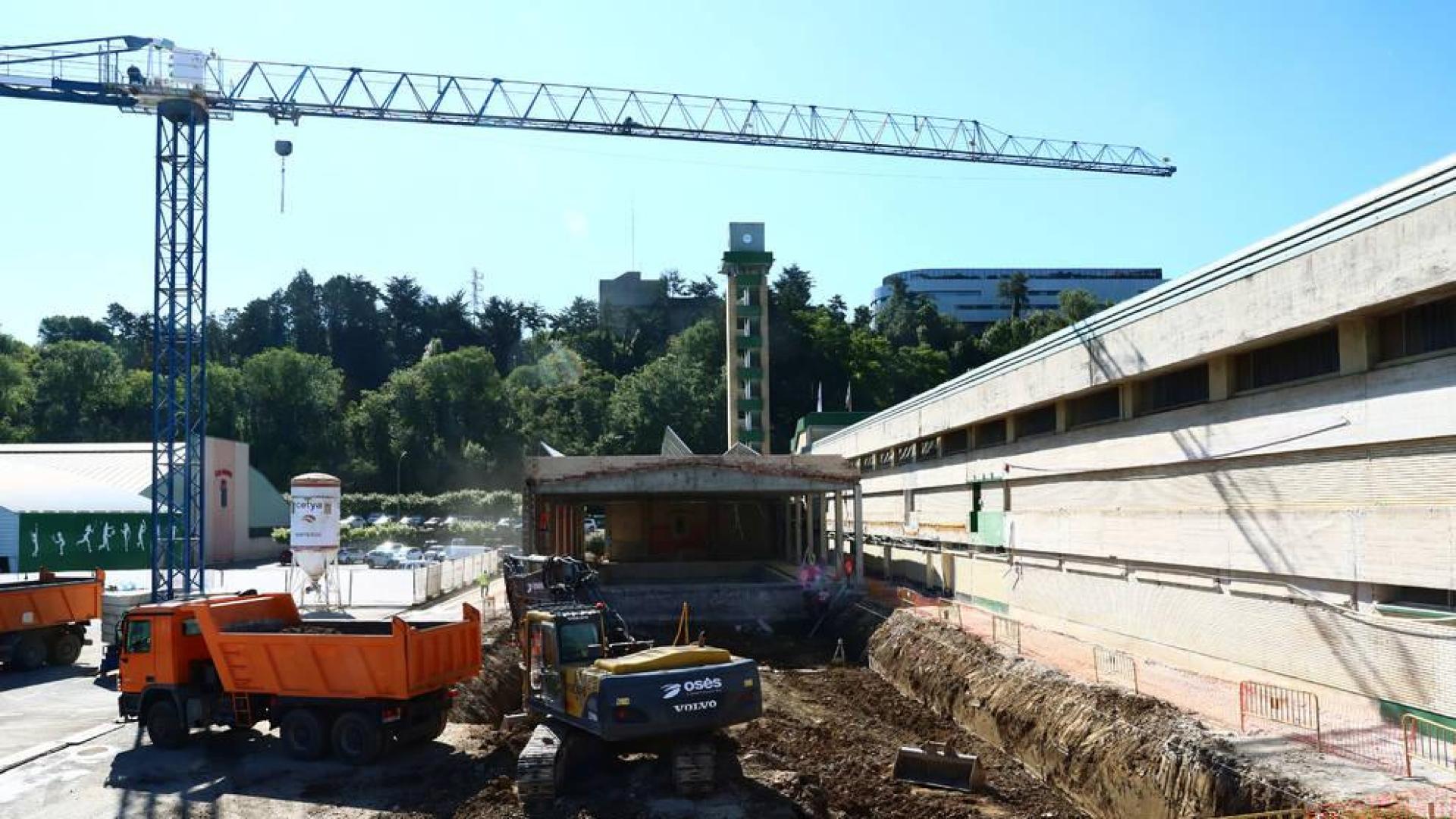 El proyecto pretende reformar la antigua piscina y añadir nuevas instalaciones.