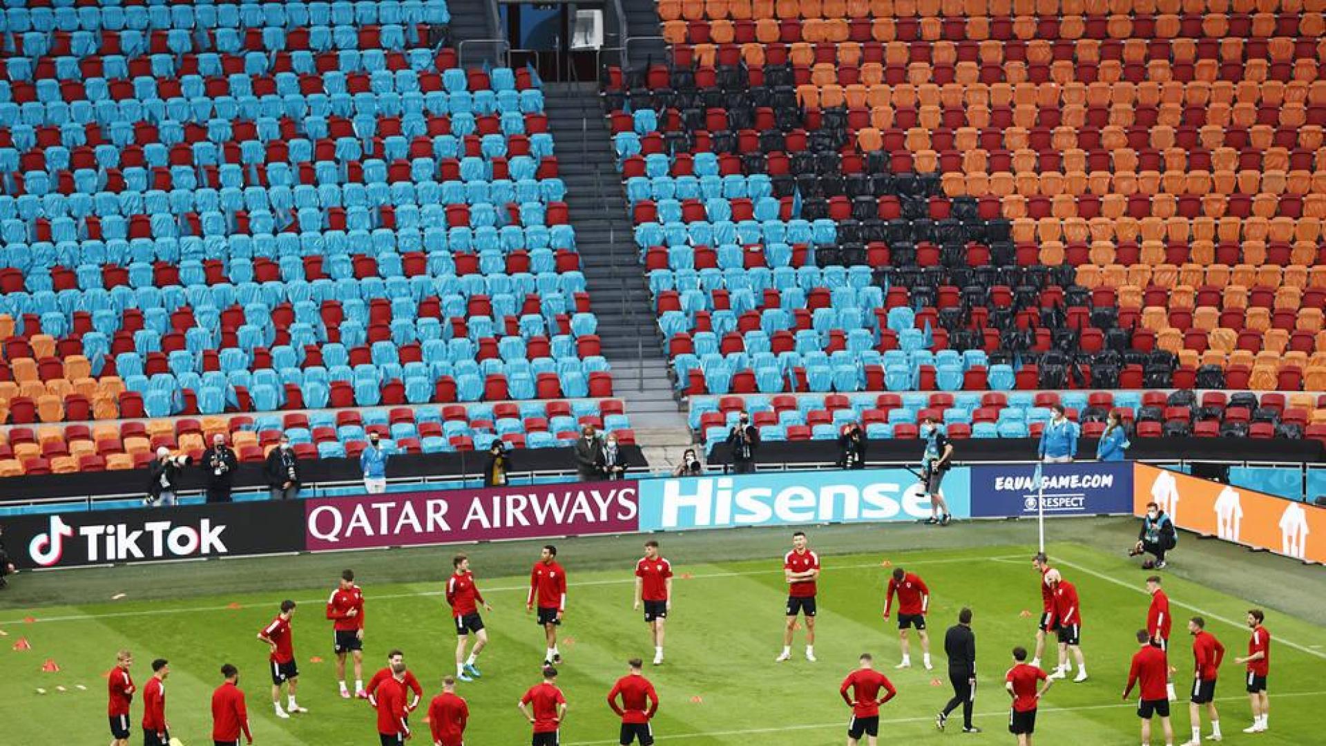 Duelo de pequeños soñadores en el Johan Cruyff Arena
