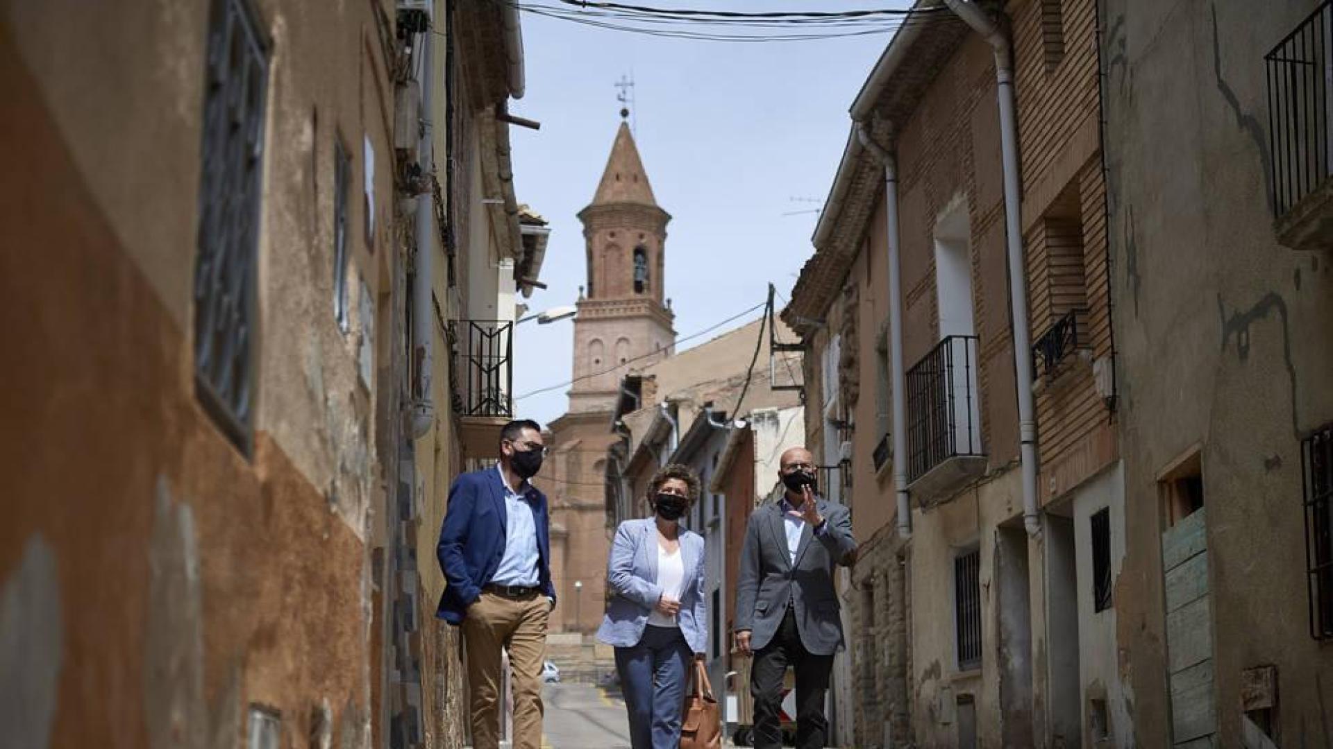 La calle María Ana de Mogas de Cárcar tendrá nueva pavimentación