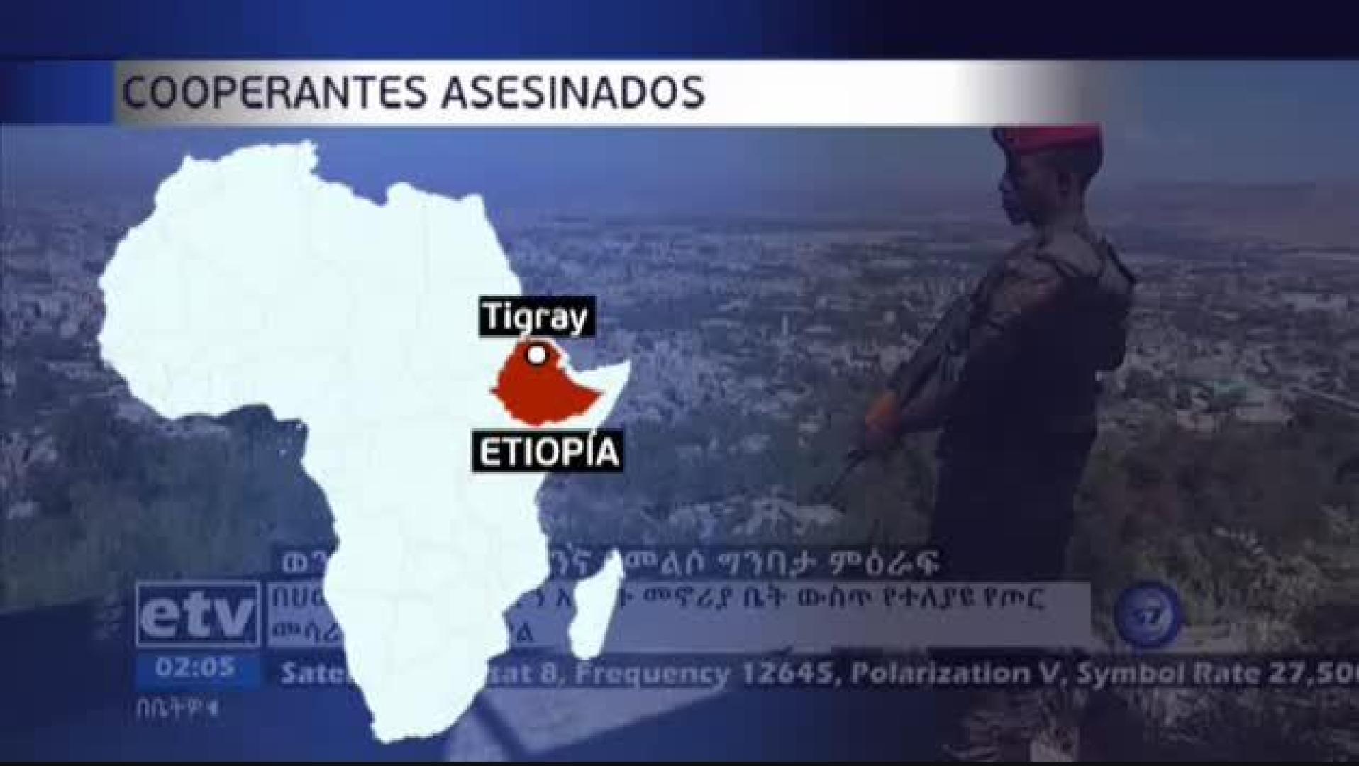 Vídeo: Asesinada una cooperante española de Médicos Sin Fronteras en Etiopía