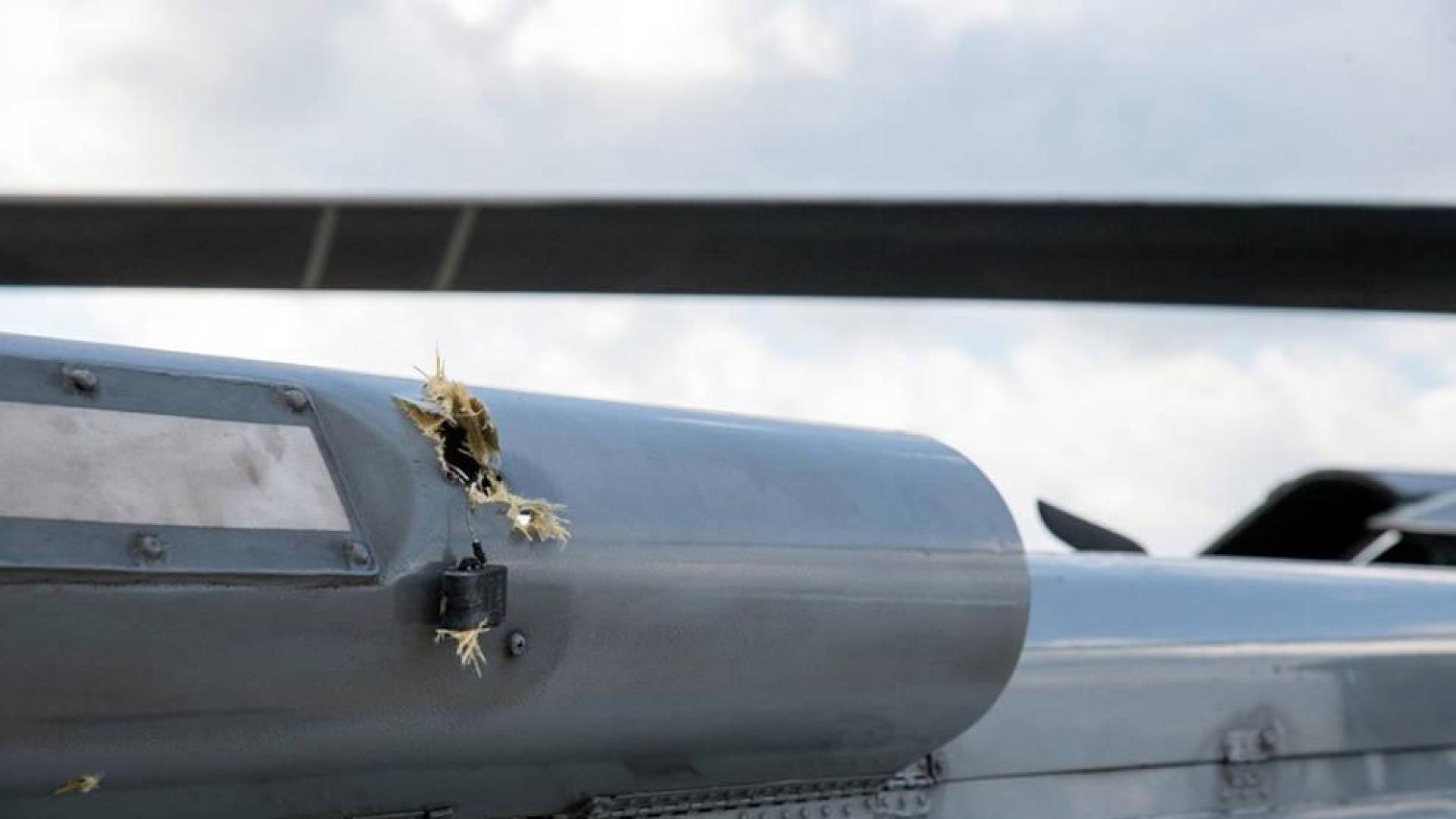 El presidente de Colombia, ileso tras un ataque a tiros contra su helicóptero