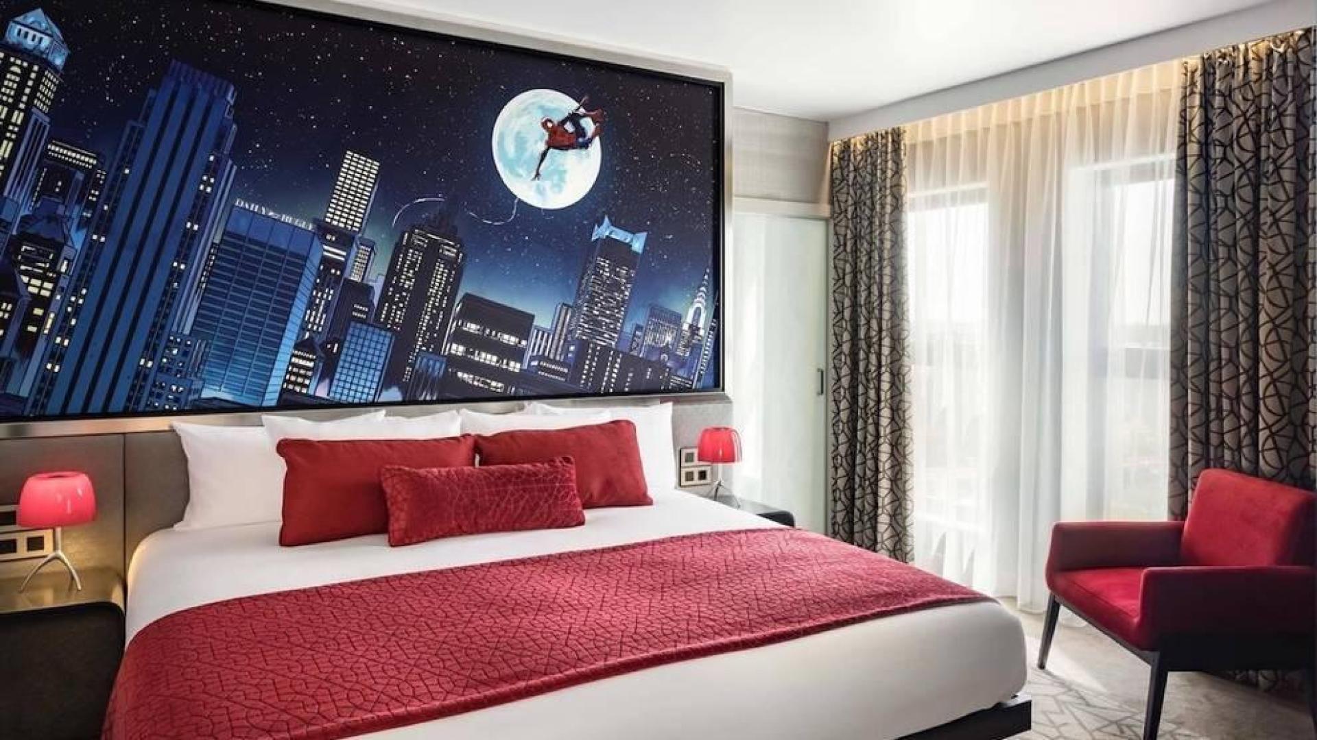 Disneyland París abre el primer hotel del mundo dedicado al universo Marvel