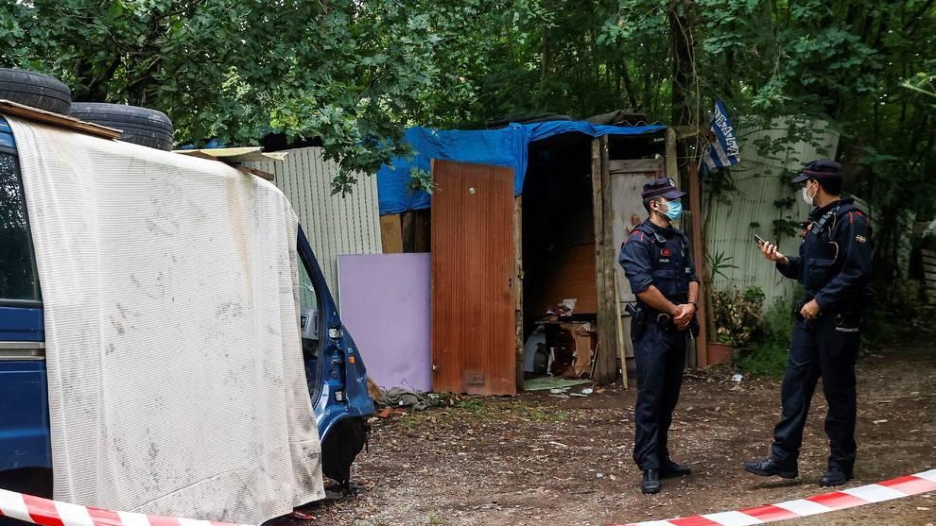 Hallado muerto en la calle un varón con signos de violencia en San Sebastián