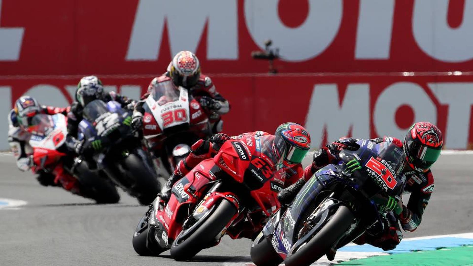 Cuarta victoria de Quartararo, que amplía su ventaja en el Mundial de MotoGP