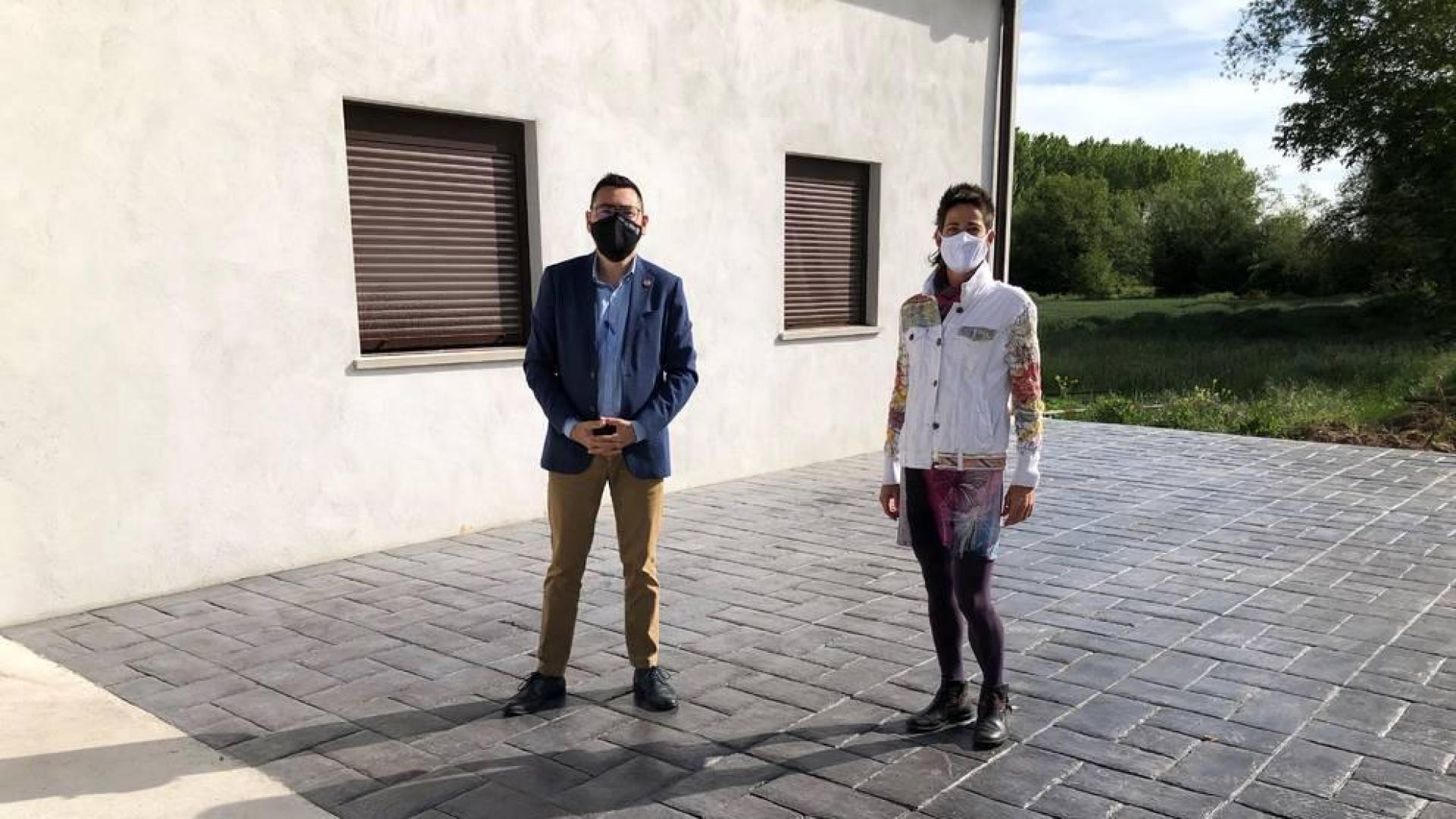 Destinados 30.000 euros para la renovación del parque infantil de Marañón