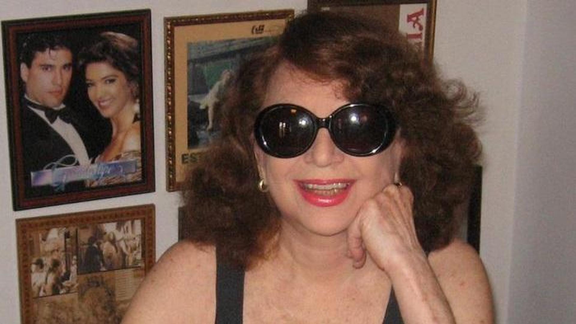 Delia Fiallo, creadora de telenovelas como 'Cristal'