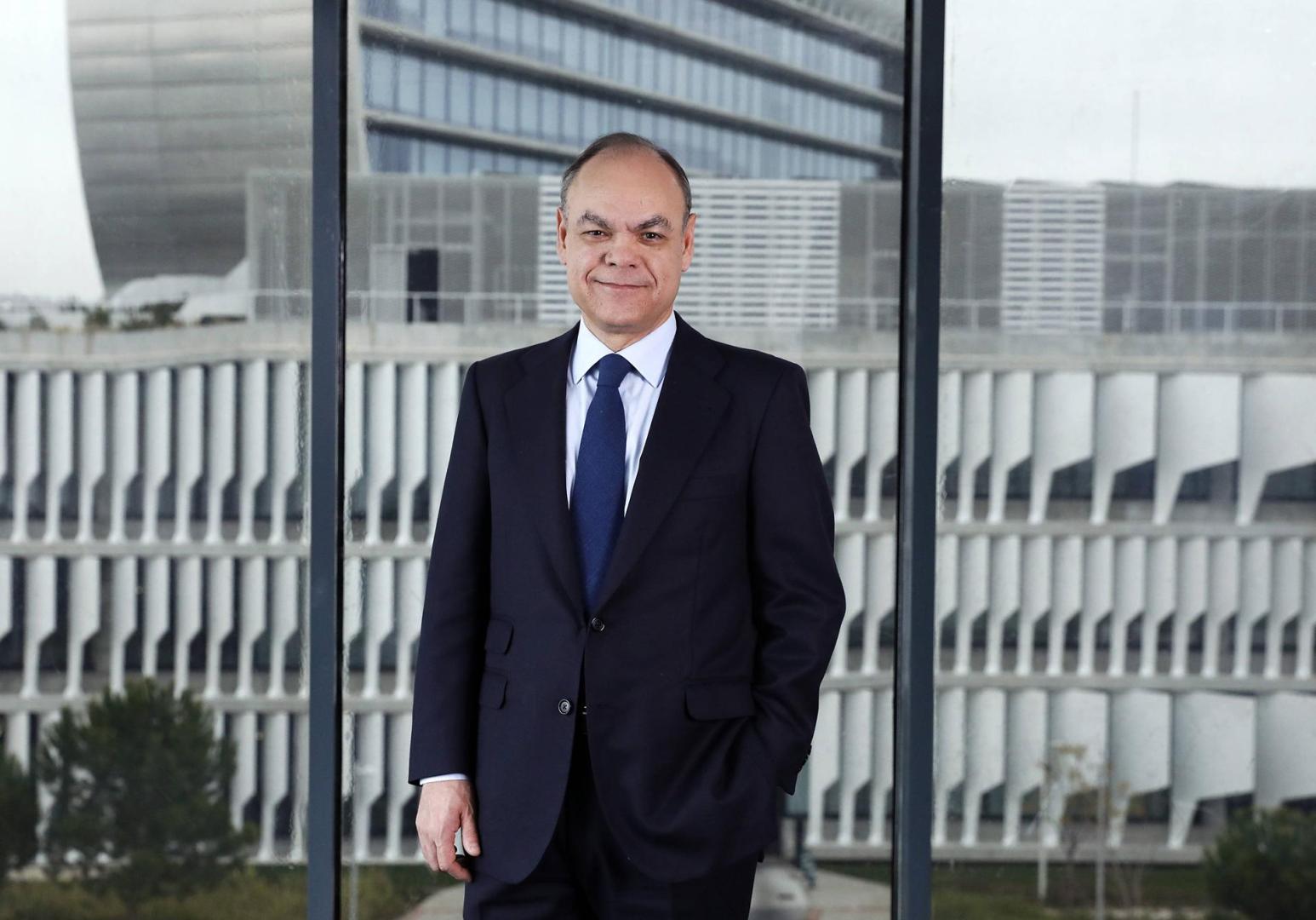 Joaquín Gortari, directivo navarro del BBVA