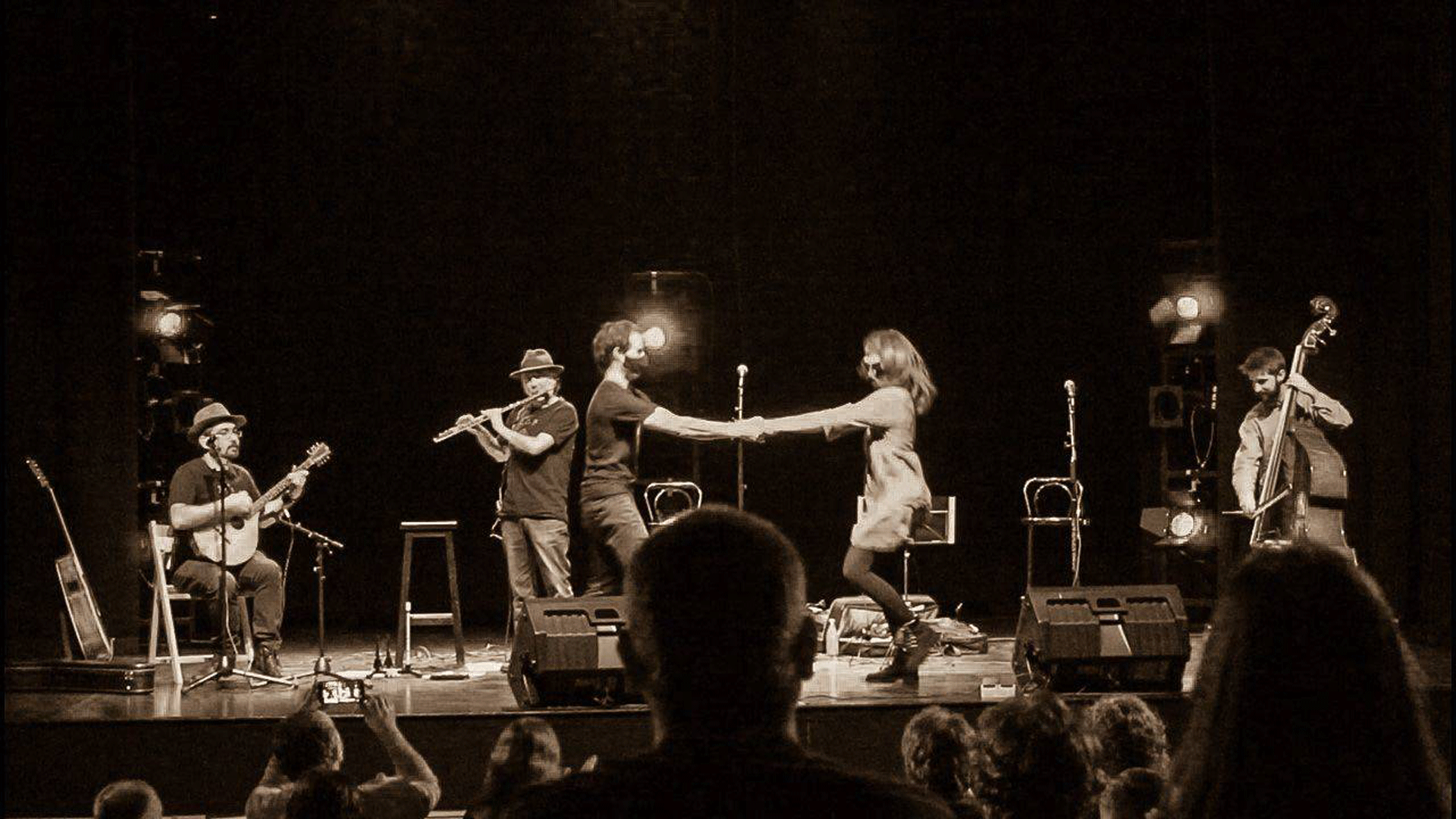 Un concierto de The Eclectic Celtic Band