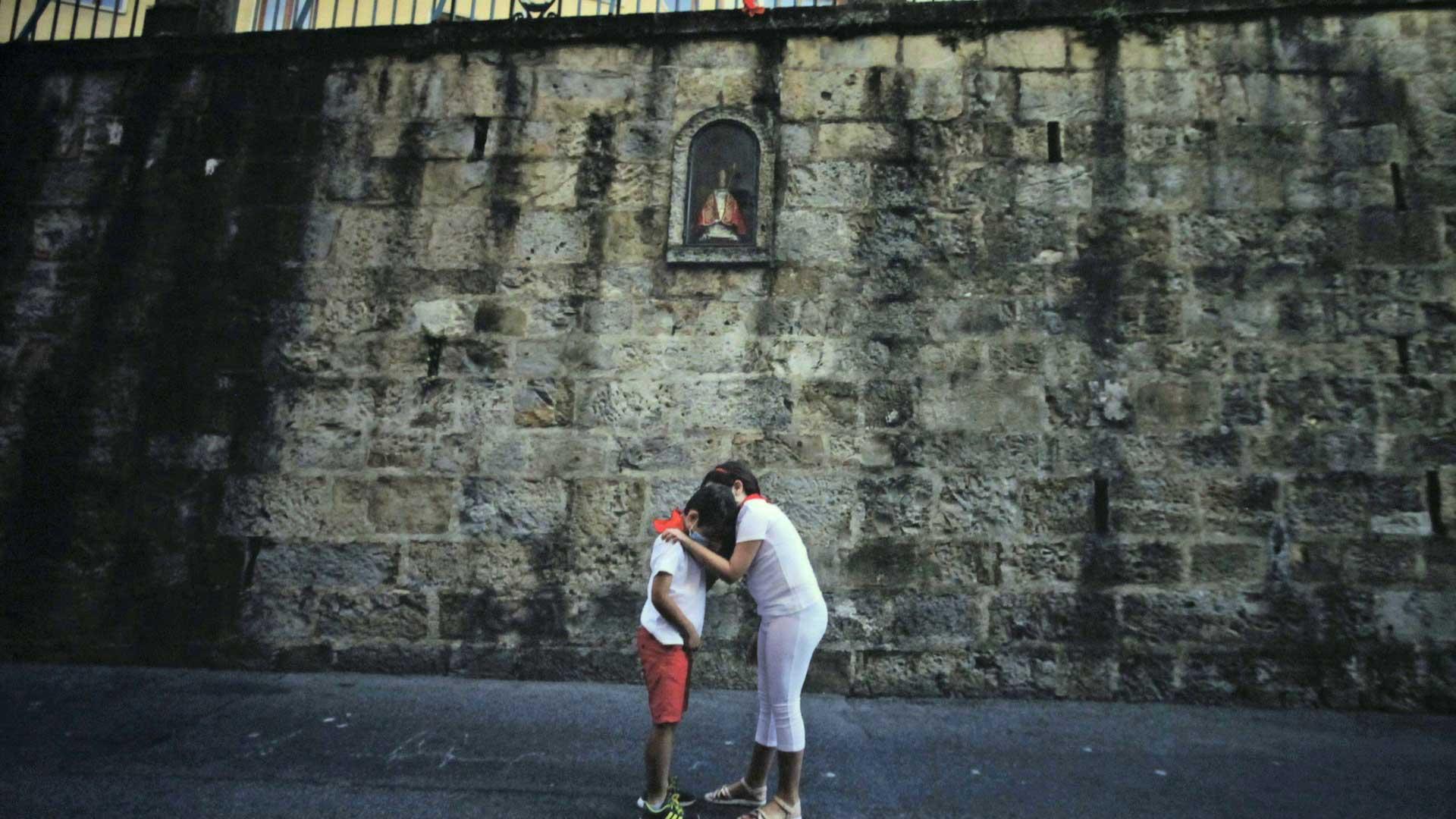 Fotografía de David González del Campo, ganadora del concurso Internacional de Fotografía del Encierro