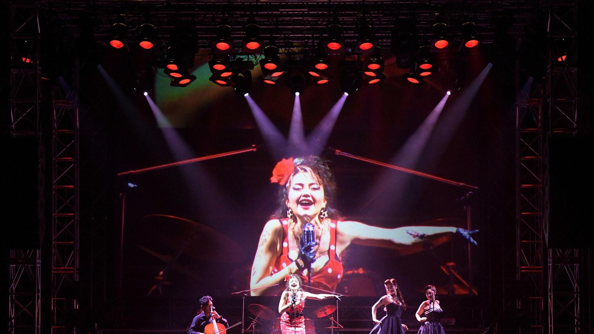 Escena de la ópera 'Carmen', producida por el catalán Àlex Ollé para el Nuevo Teatro Nacional de Tokio
