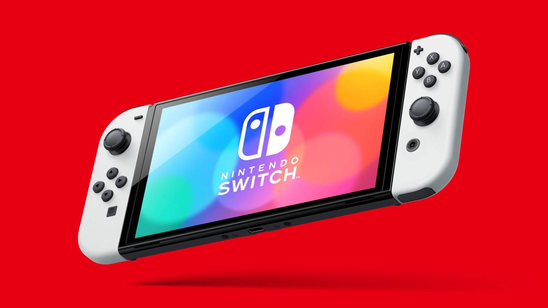 Nueva Nintendo Switch OLED.