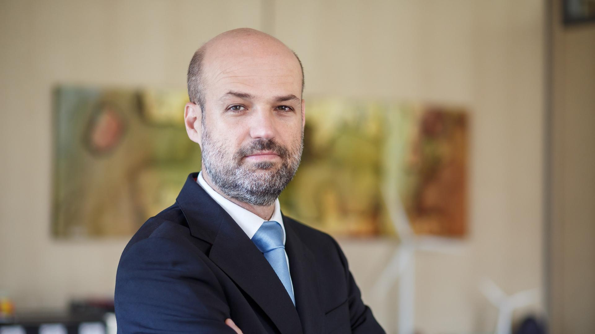 Pablo Ayesa, director general de CENER