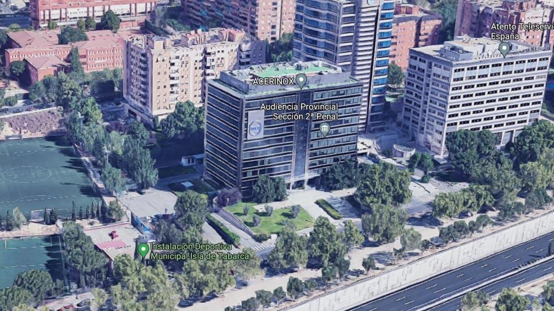 Audiencia Provincial de Madrid