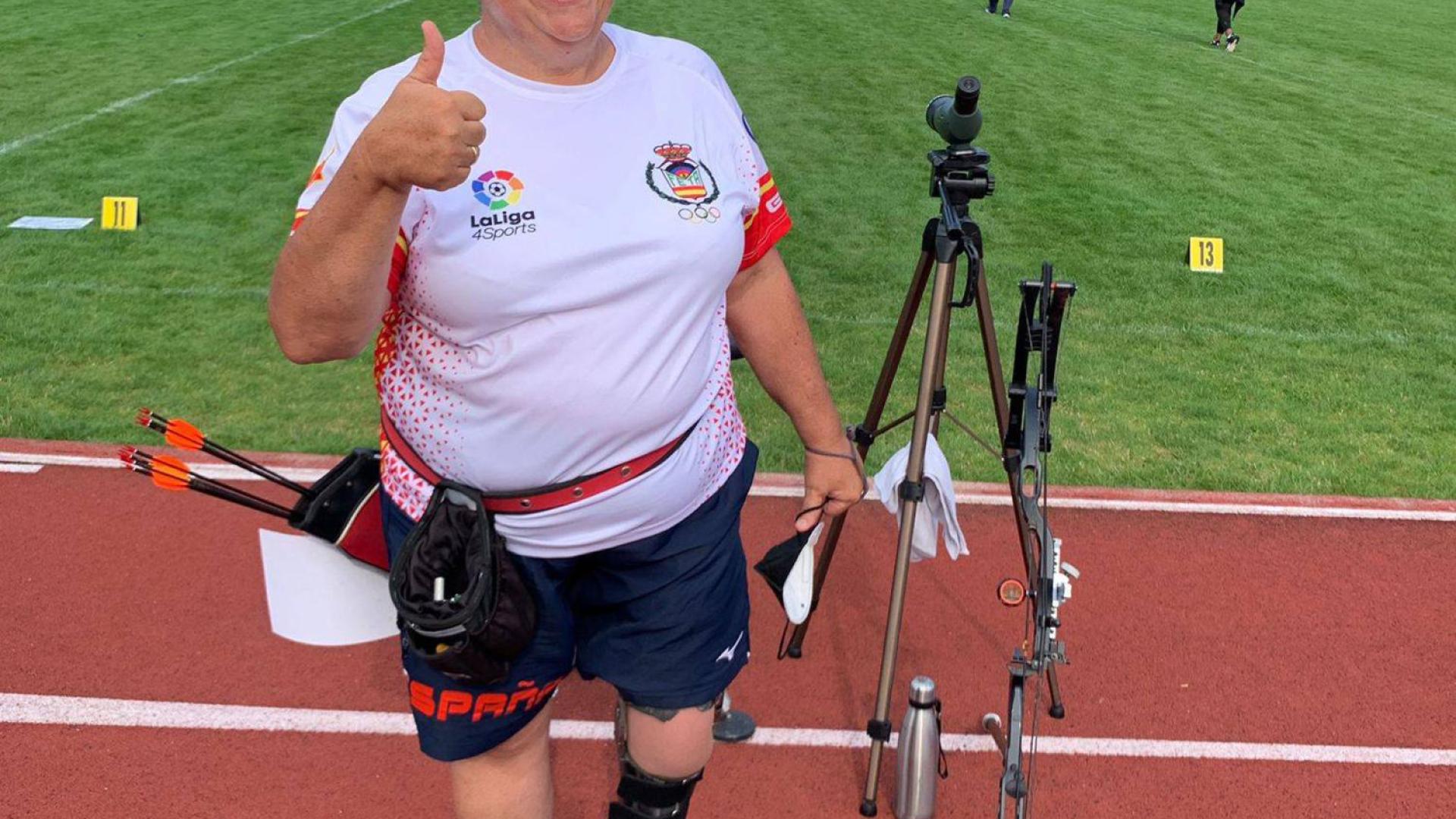 Carmen Rubio, muy satisfecha en la República Checa