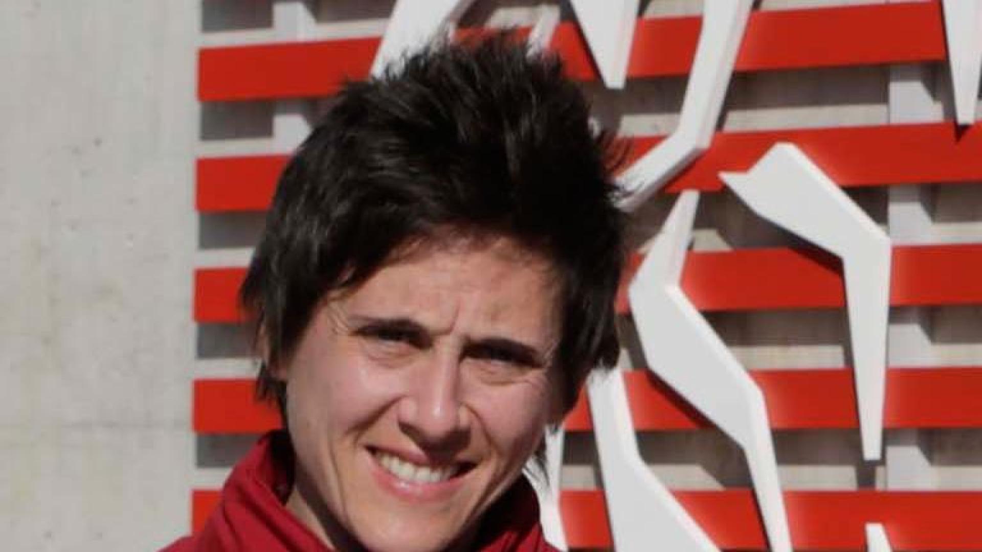 Erika Vázquez, jugadora navarra del Athletic