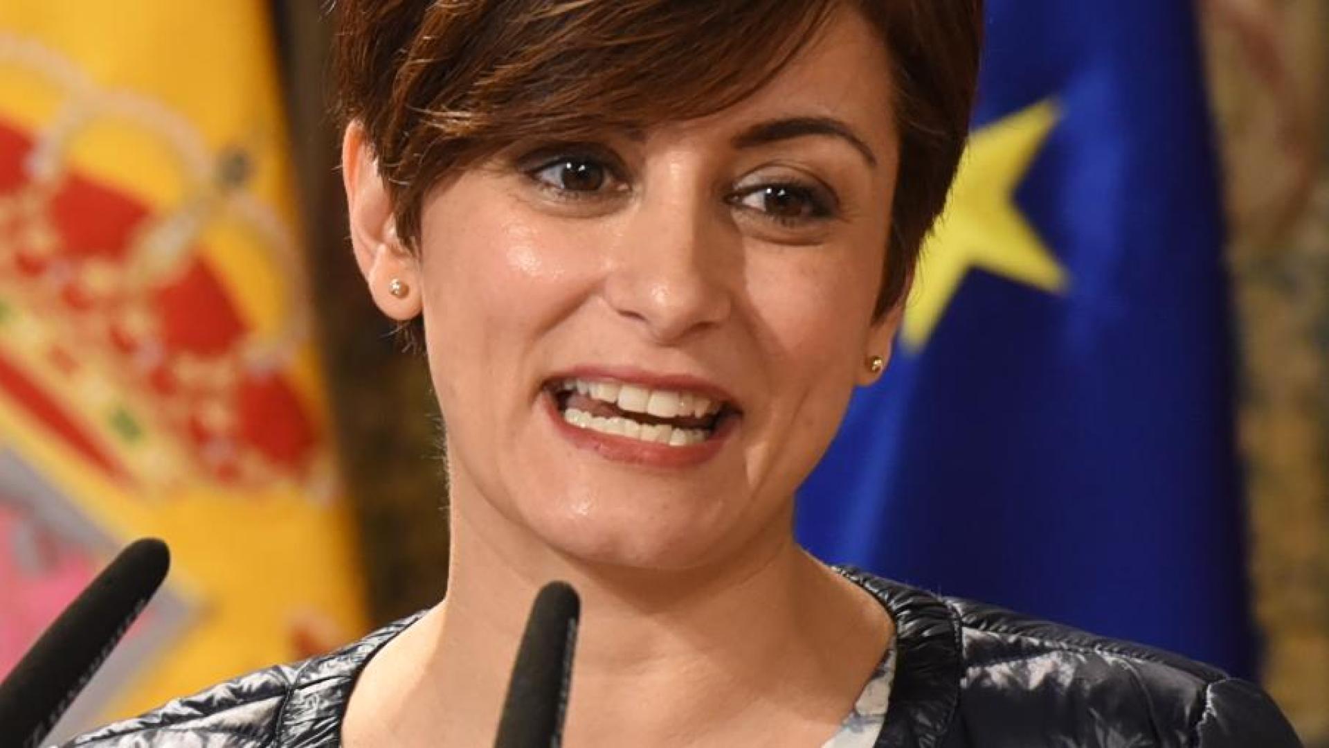 La ministra de Política Territorial, Isabel Rodríguez.
