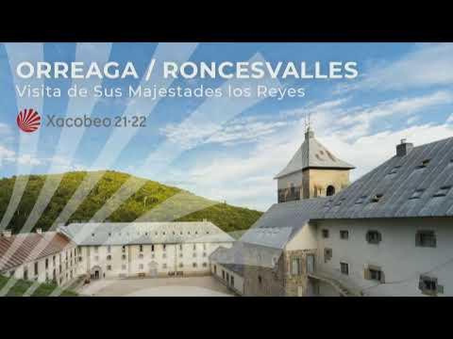 Visita de los Reyes a Roncesvalles