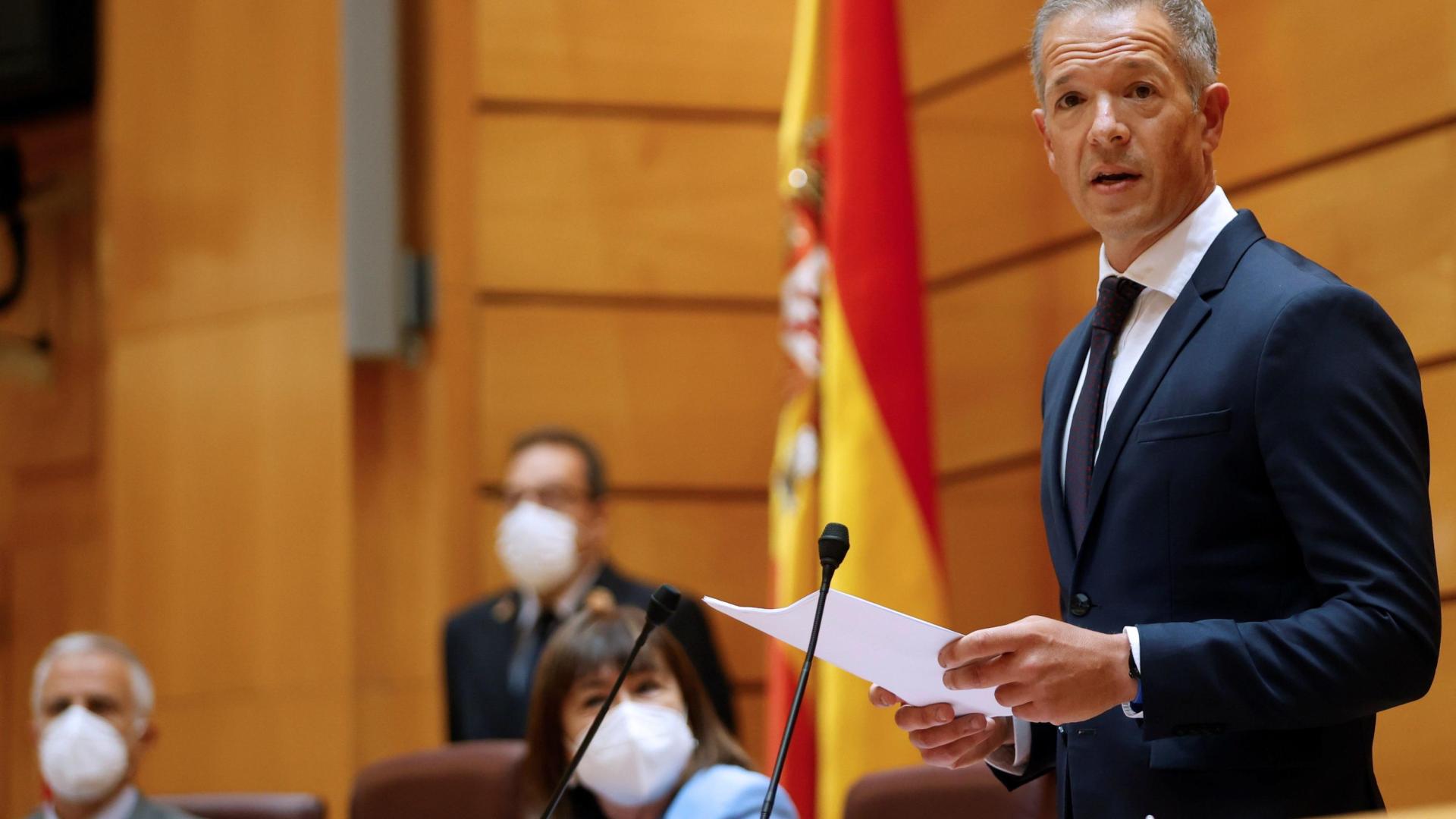 Ander Gil, presidente del Senado